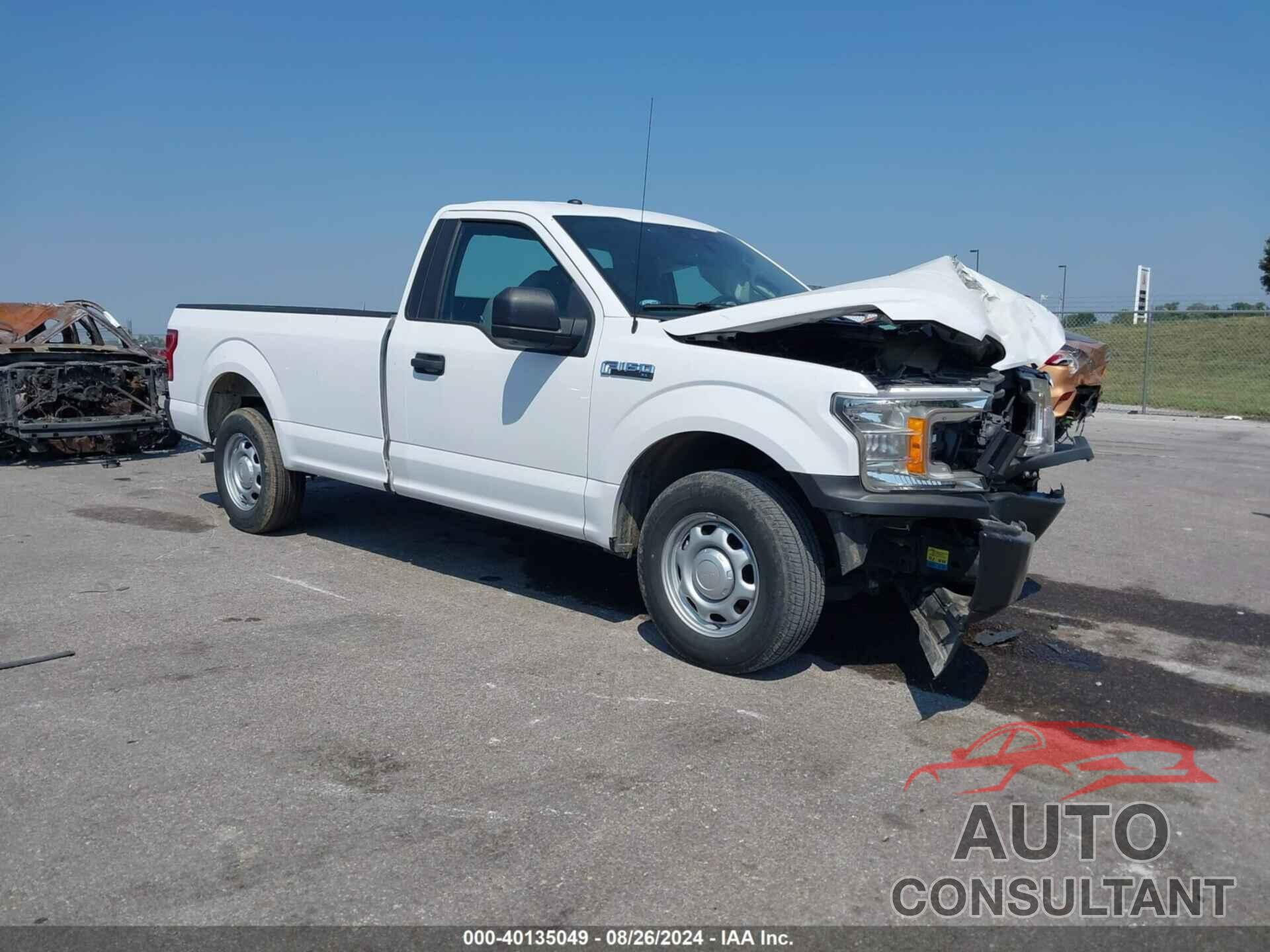 FORD F-150 2019 - 1FTMF1CB6KKE35521