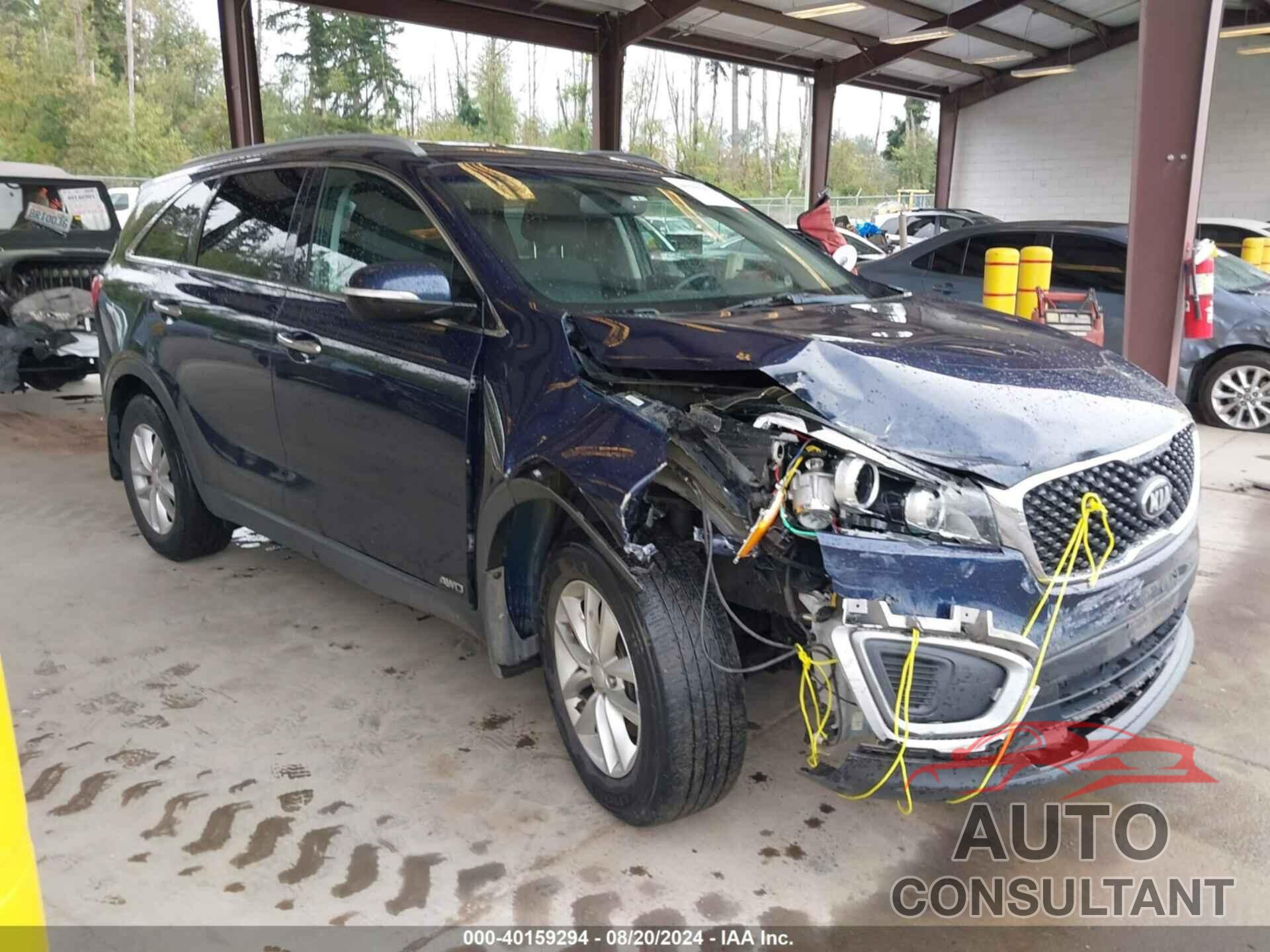 KIA SORENTO 2016 - 5XYPGDA3XGG166072