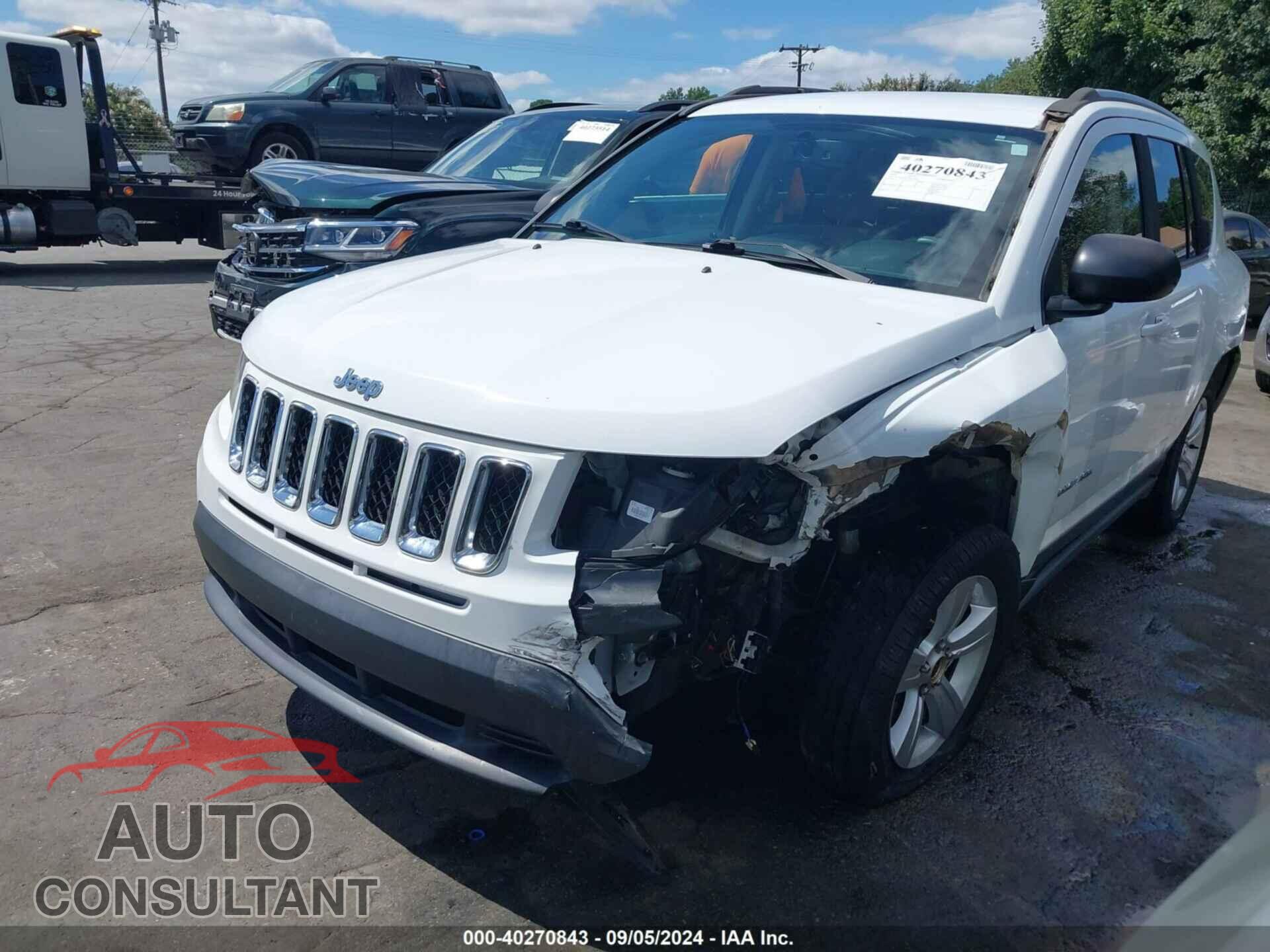 JEEP COMPASS 2016 - 1C4NJCBA3GD743720