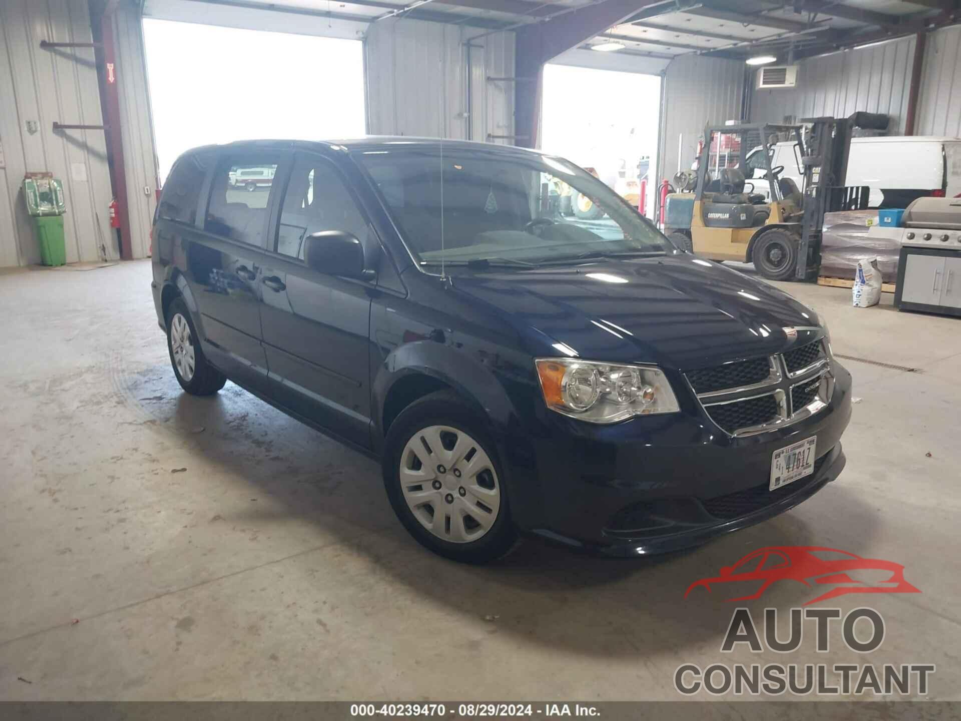 DODGE GRAND CARAVAN 2016 - 2C4RDGBG0GR114515