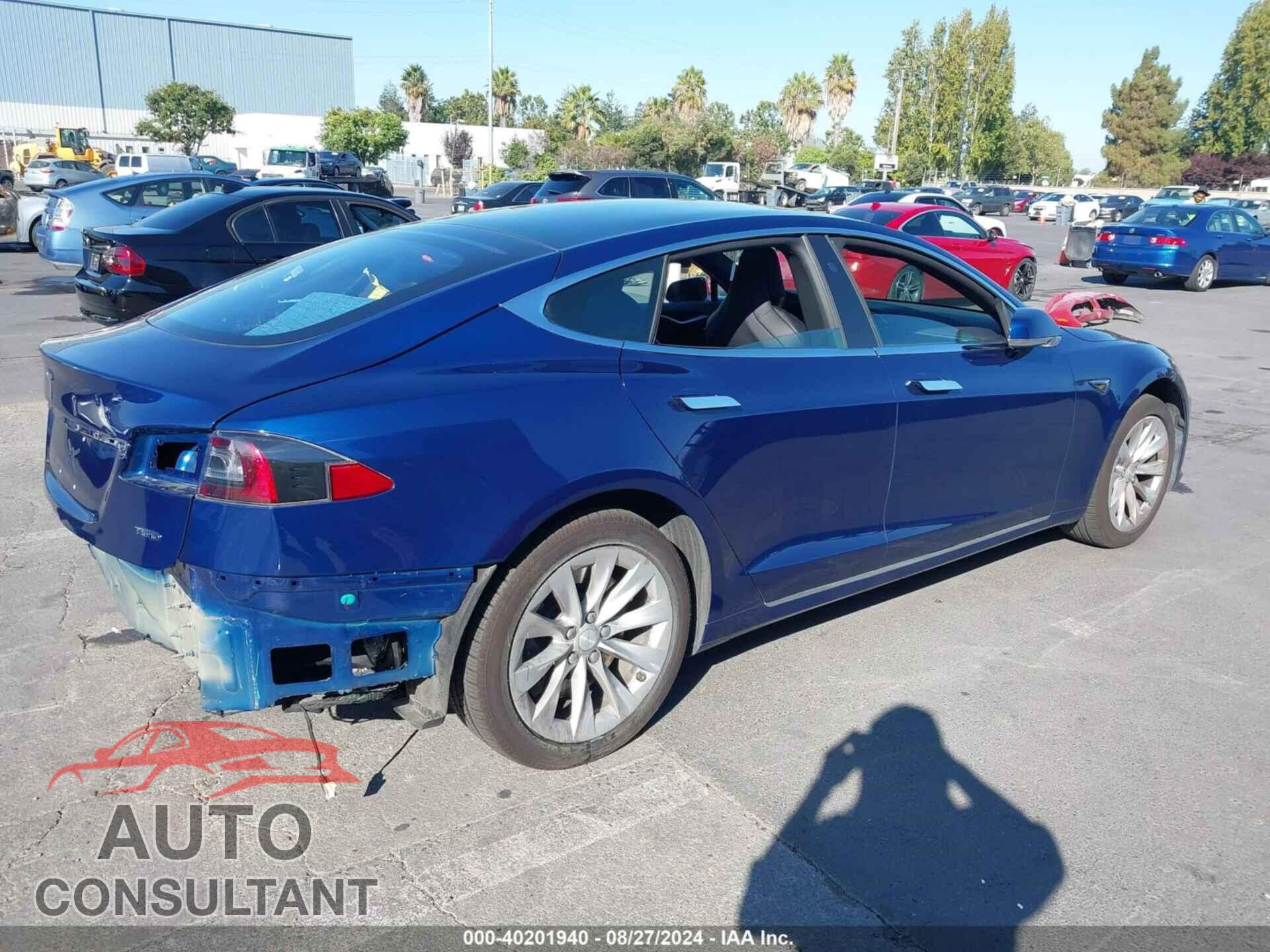 TESLA MODEL S 2017 - 5YJSA1E25HF211083