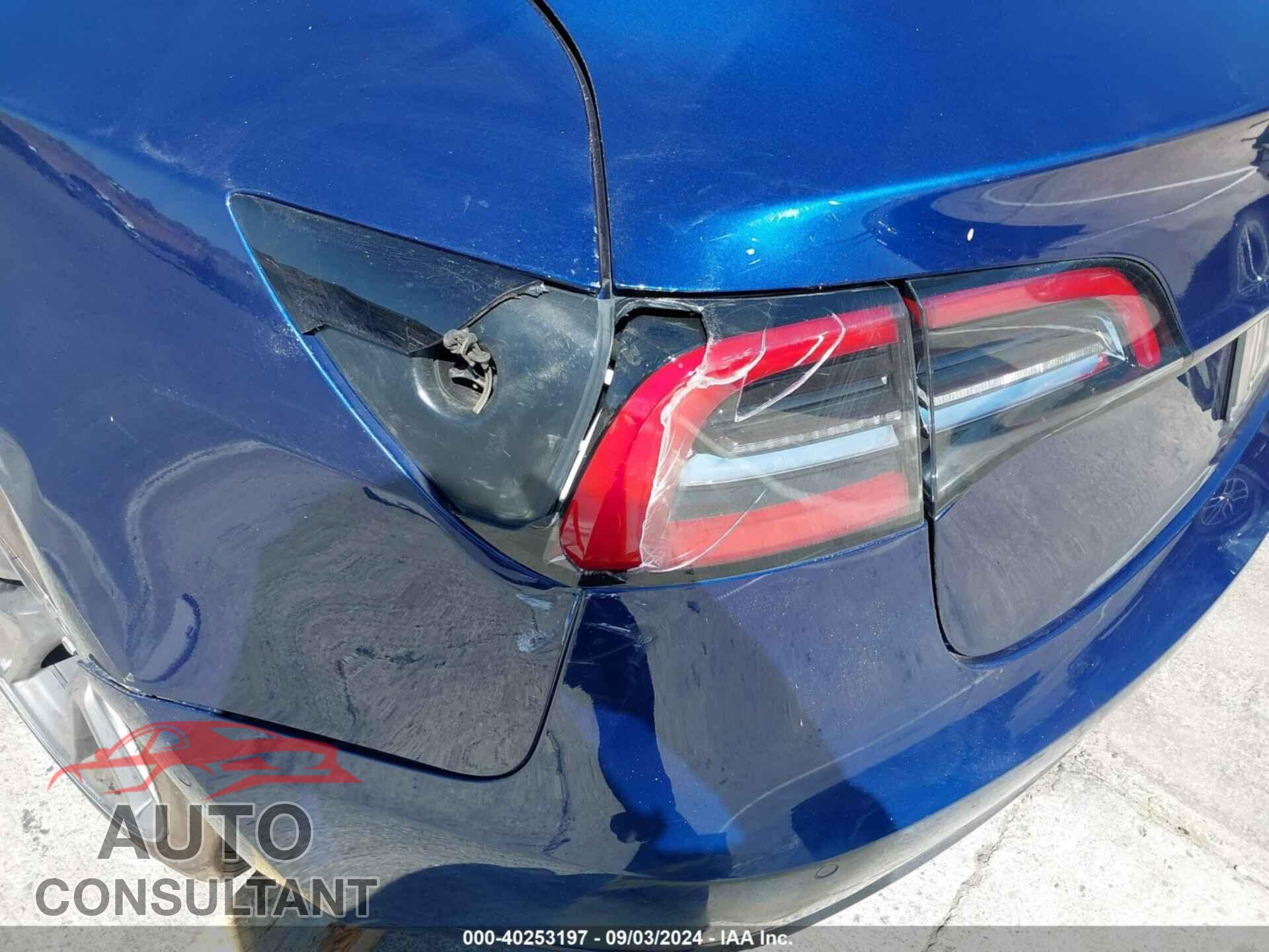 TESLA MODEL 3 2022 - 5YJ3E1EB2NF267194