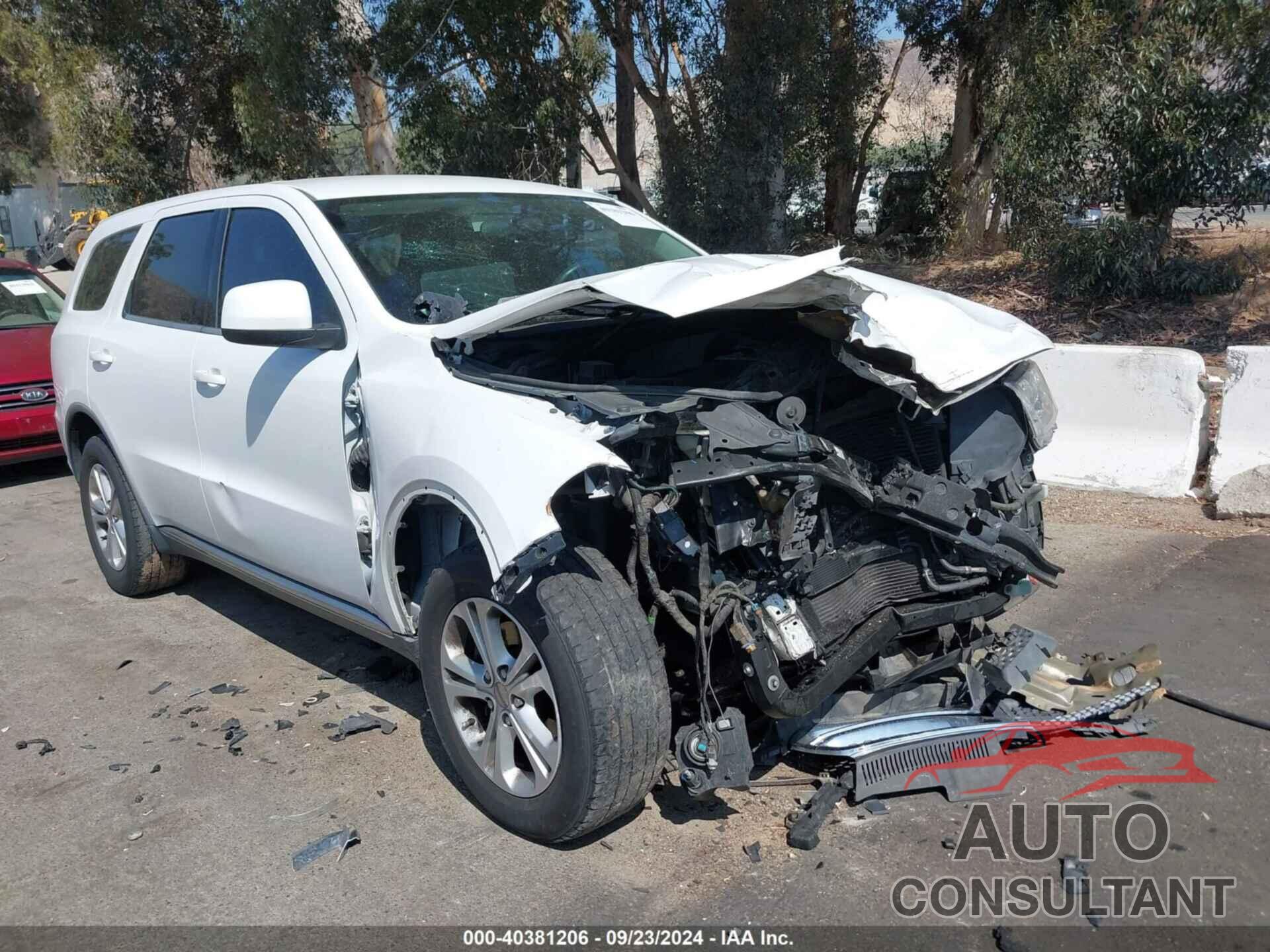 DODGE DURANGO 2013 - 1C4RDHAGXDC697784