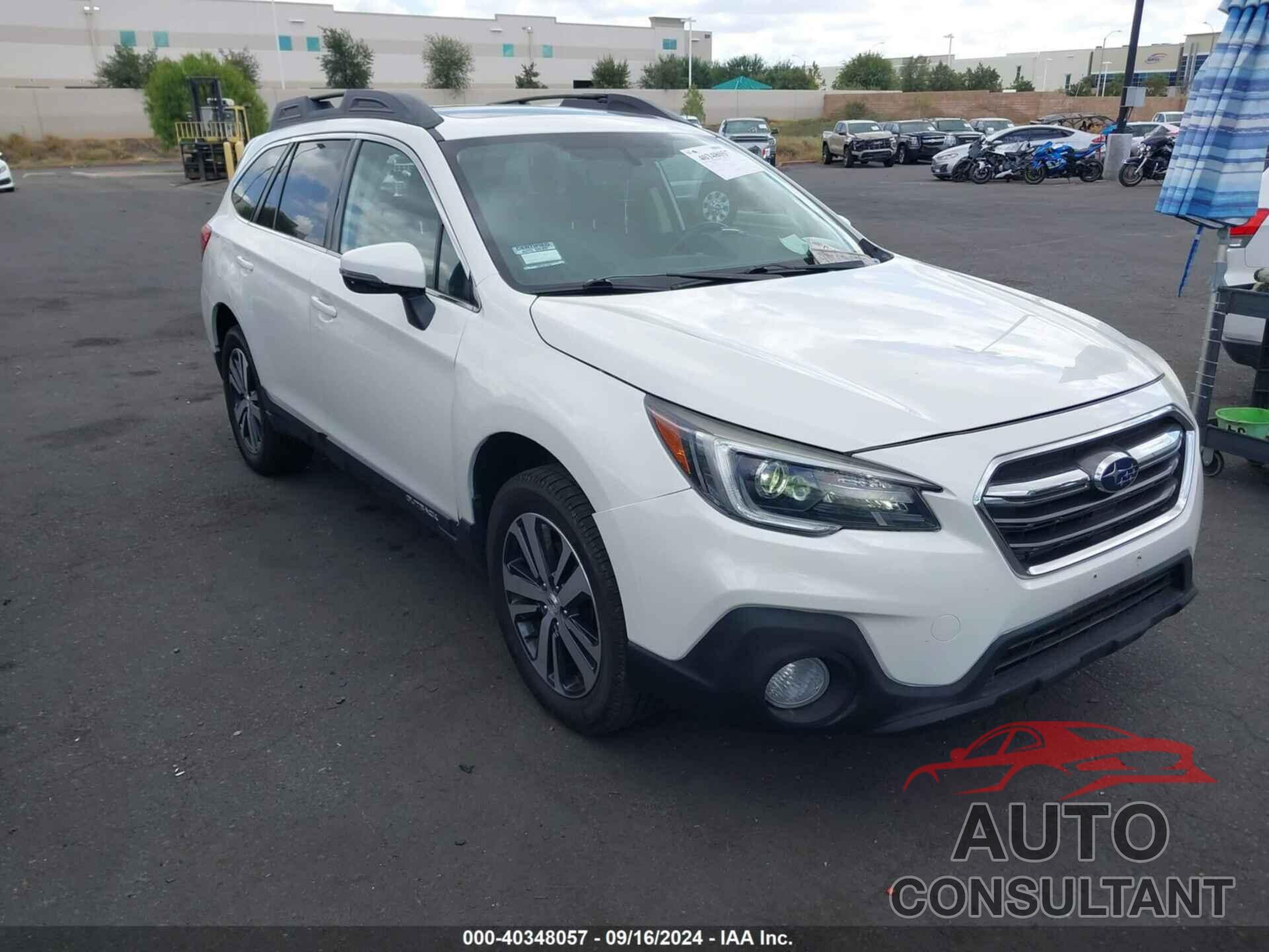 SUBARU OUTBACK 2018 - 4S4BSANC6J3244646