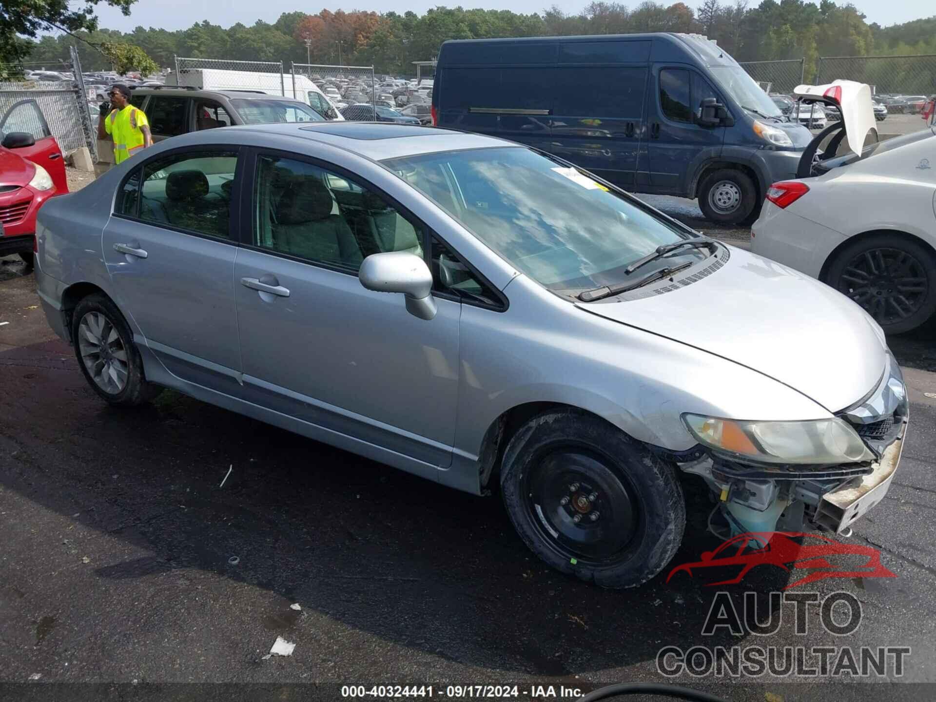 HONDA CIVIC 2010 - 19XFA1F99AE036913