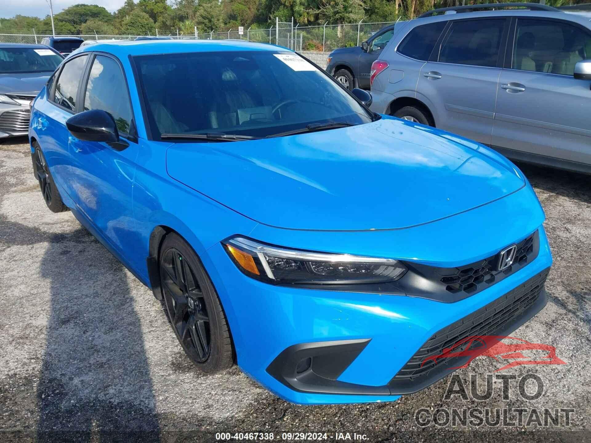 HONDA CIVIC 2024 - 19XFL2H84RE032140