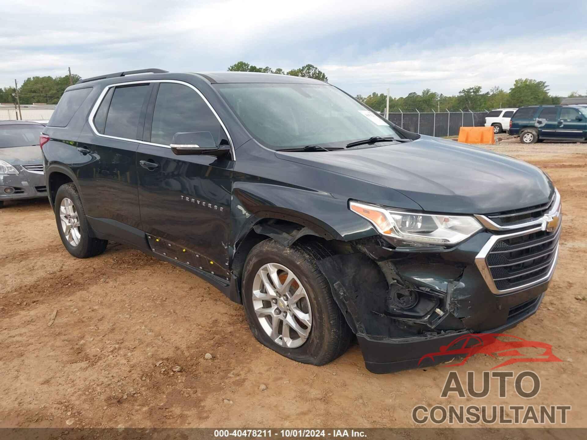 CHEVROLET TRAVERSE 2020 - 1GNERGKW9LJ175665