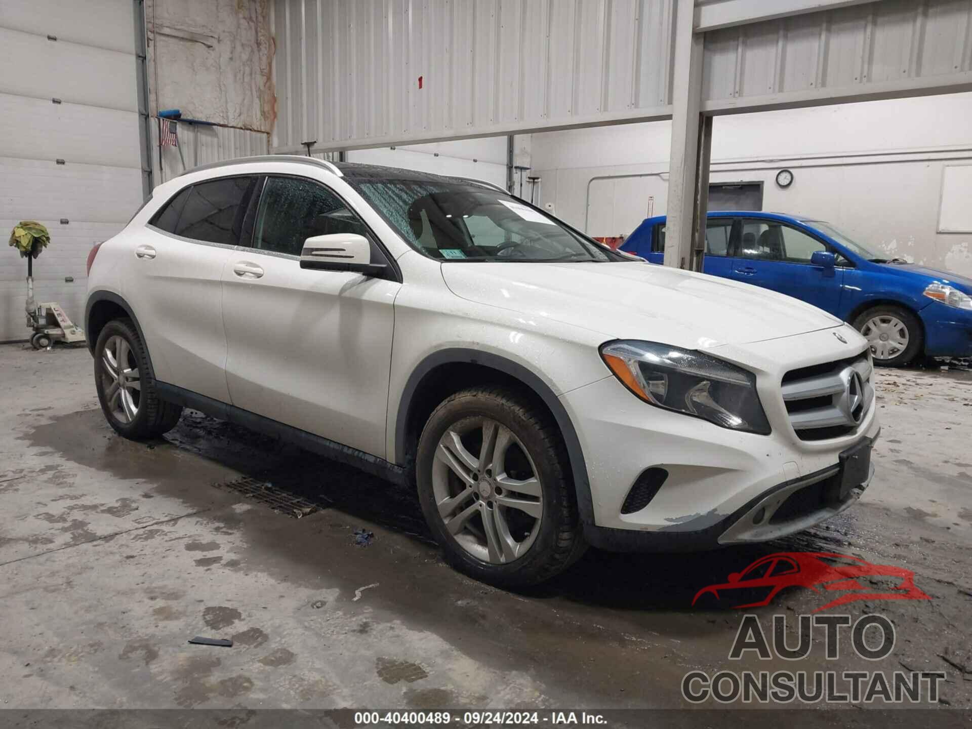 MERCEDES-BENZ GLA 250 2017 - WDCTG4GB9HJ359256