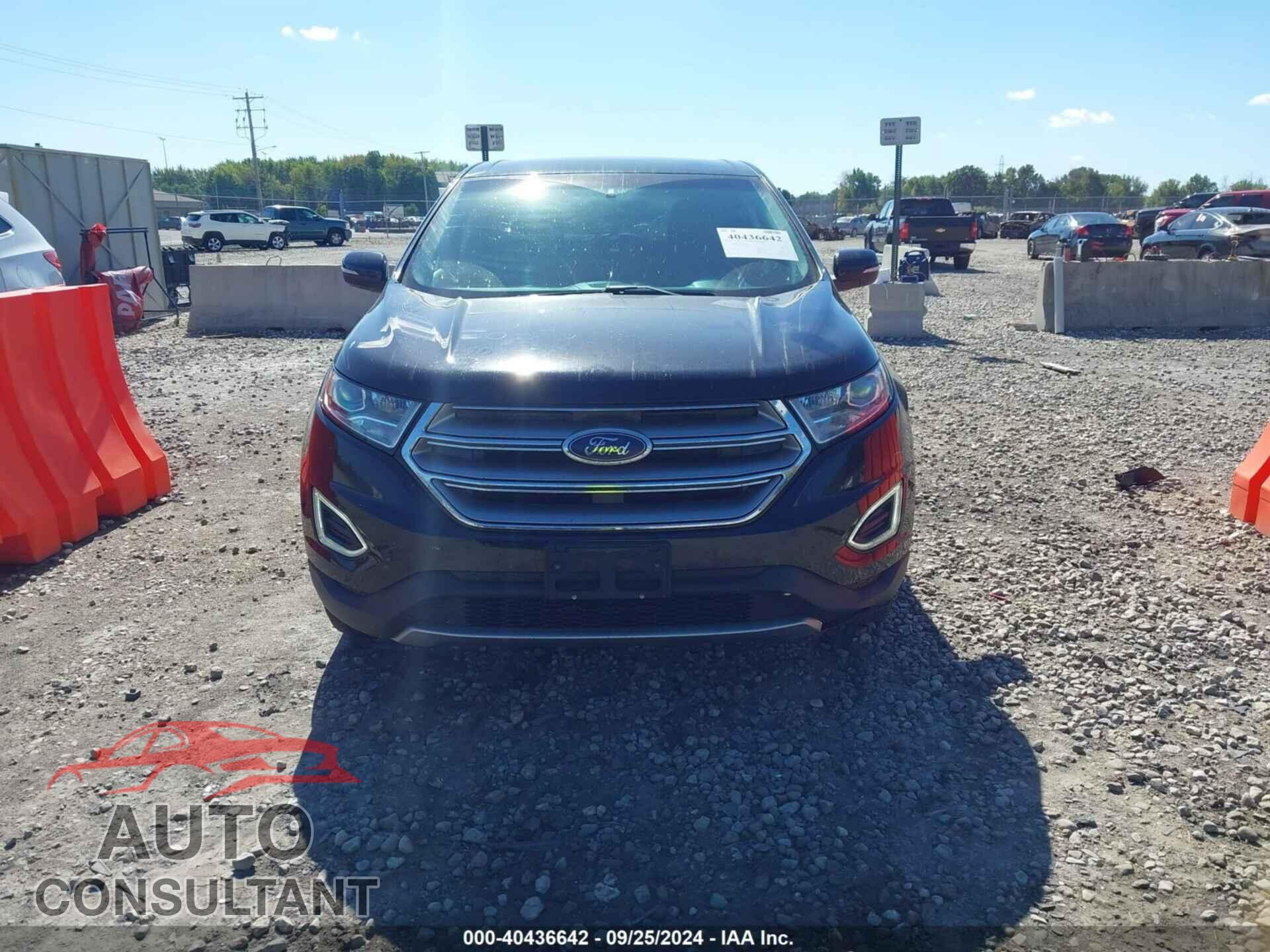 FORD EDGE 2016 - 2FMPK4K93GBB11898