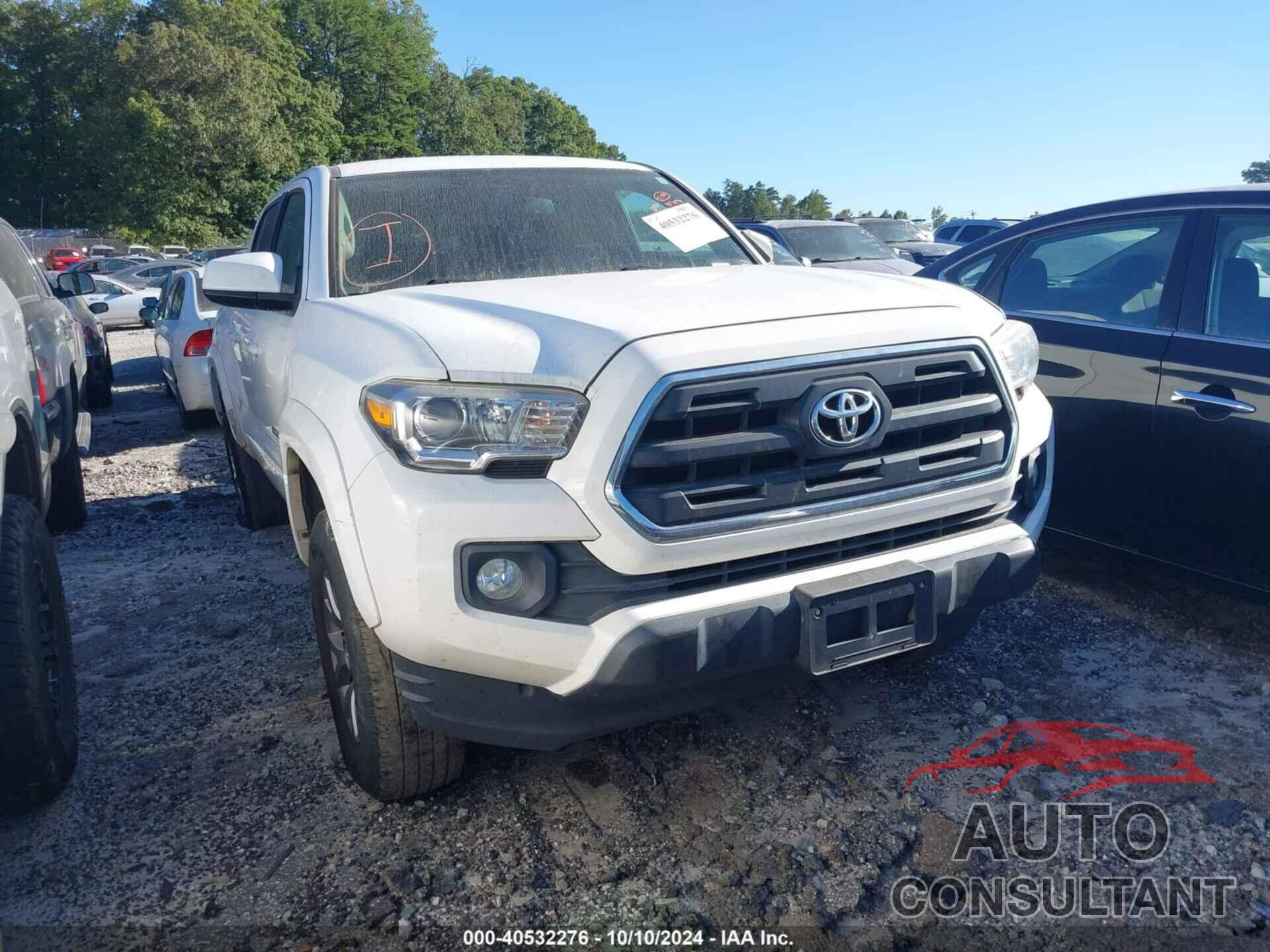 TOYOTA TACOMA 2016 - 3TMAZ5CN3GM012083