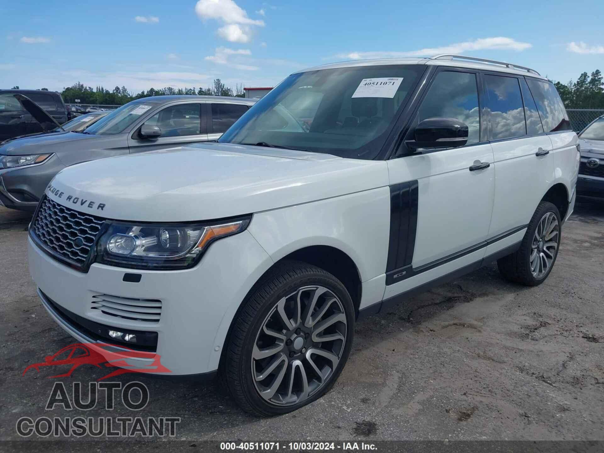 LAND ROVER RANGE ROVER 2015 - SALGS2TF2FA204914