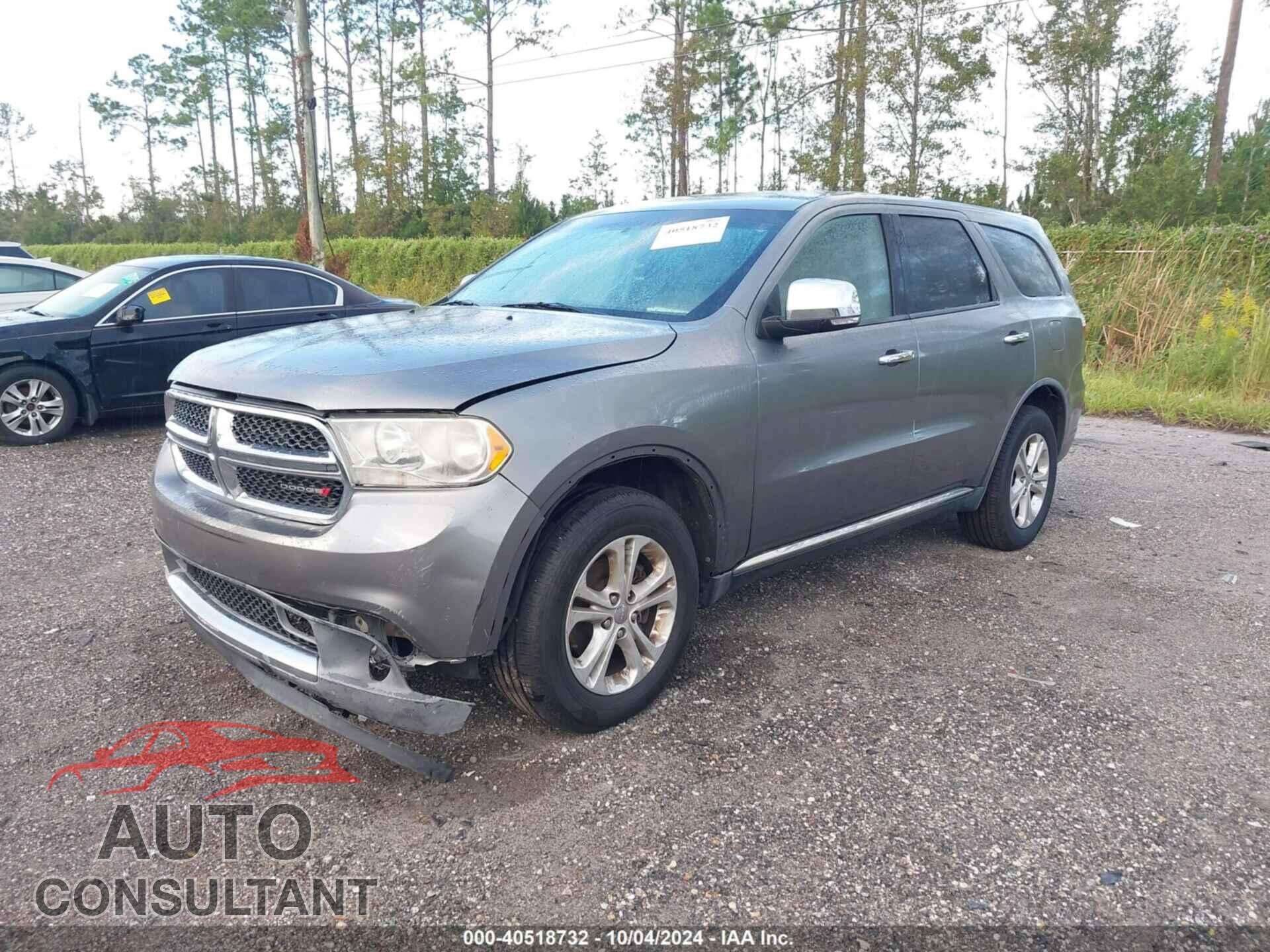 DODGE DURANGO 2011 - 1D4RD2GG1BC742101