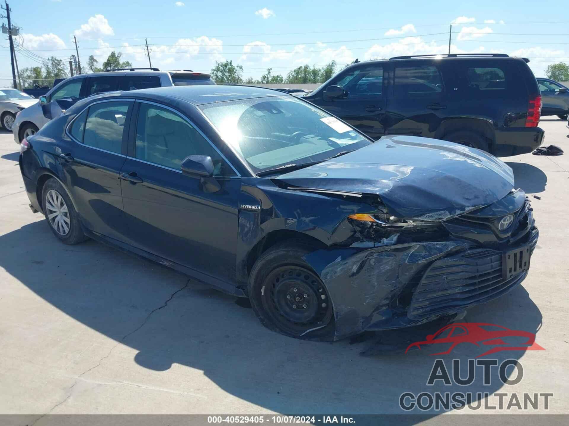 TOYOTA CAMRY 2019 - 4T1B31HKXKU516921