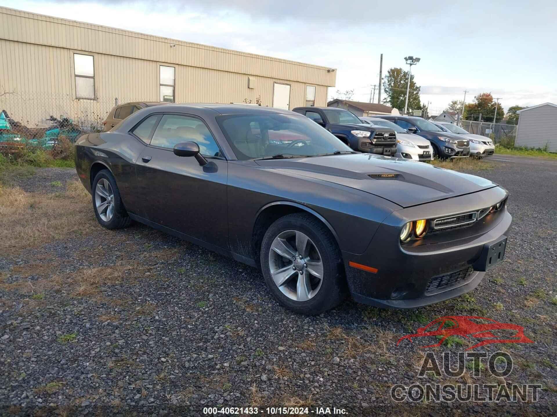 DODGE CHALLENGER 2016 - 2C3CDZAG0GH290560