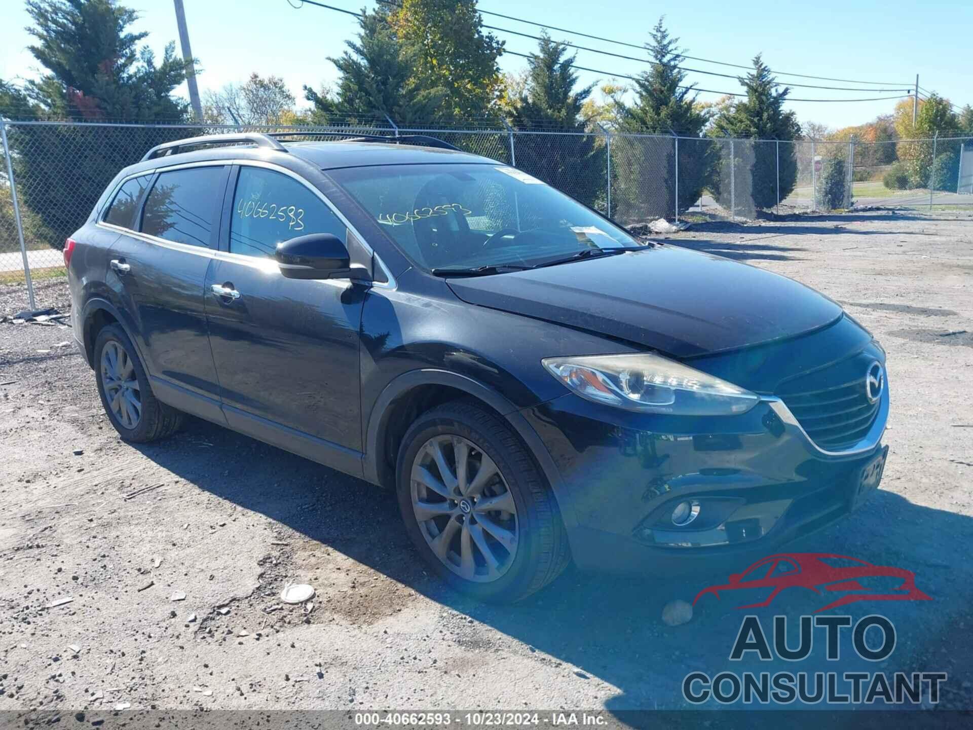 MAZDA CX-9 2015 - JM3TB3DVXF0462578