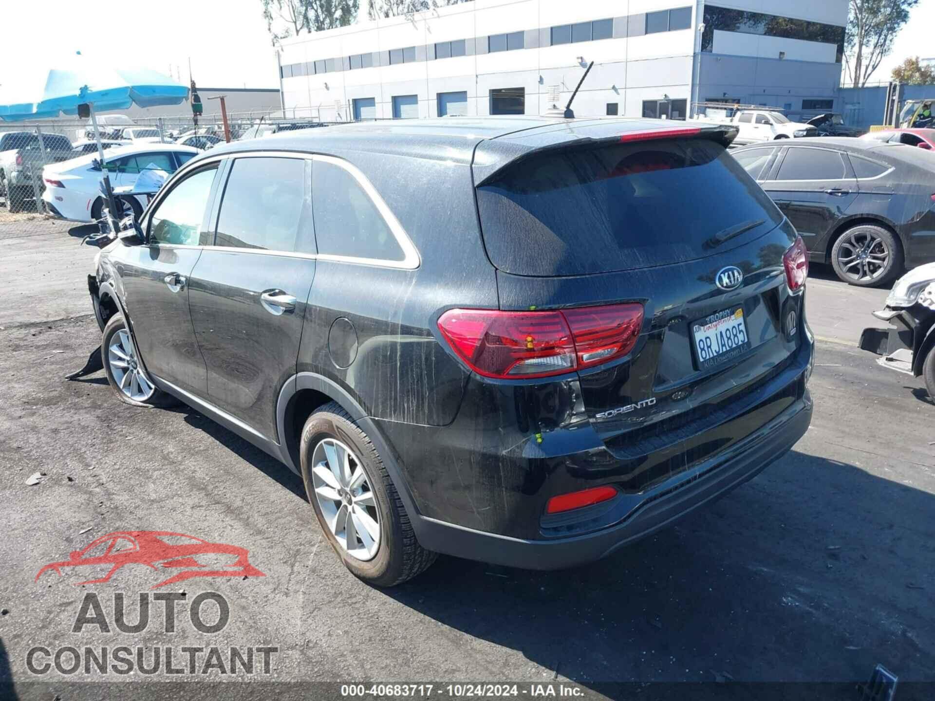 KIA SORENTO 2020 - 5XYPG4A32LG637402