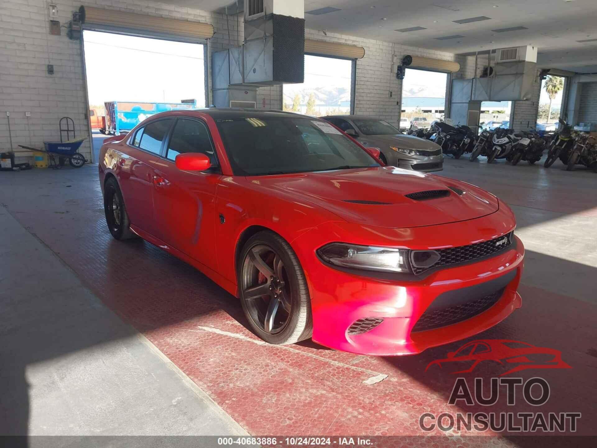 DODGE CHARGER 2019 - 2C3CDXL93KH679690