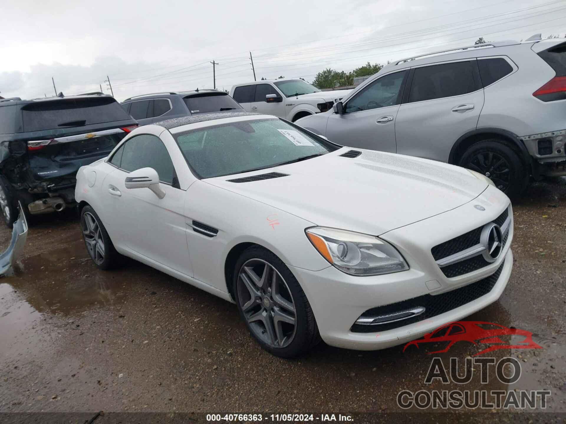 MERCEDES-BENZ SLK 2015 - WDDPK4HAXFF099208
