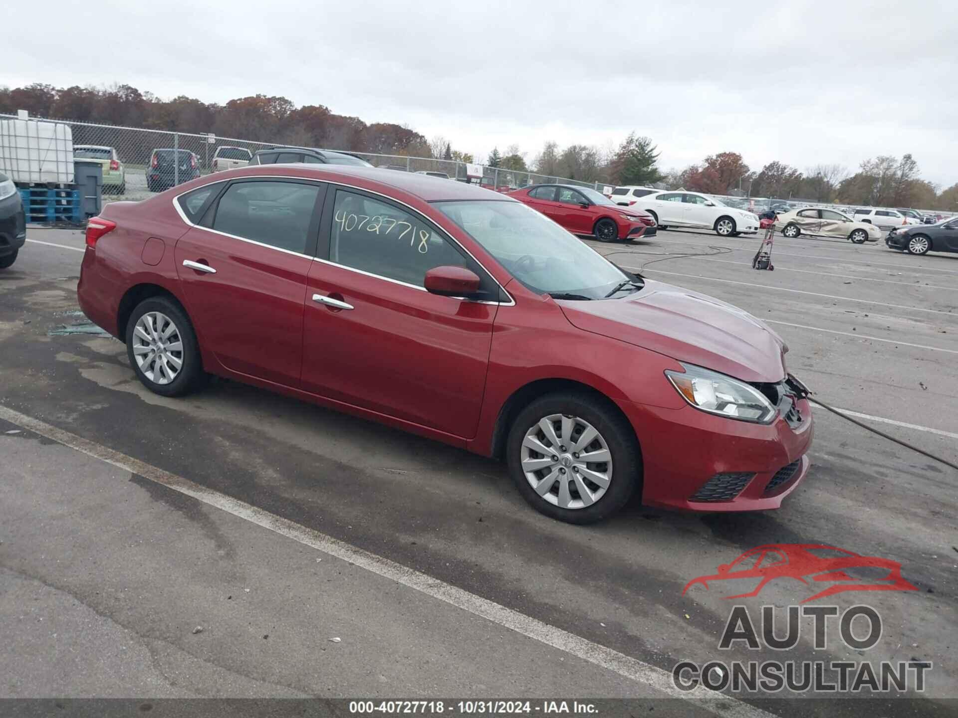 NISSAN SENTRA 2016 - 3N1AB7AP0GL667735