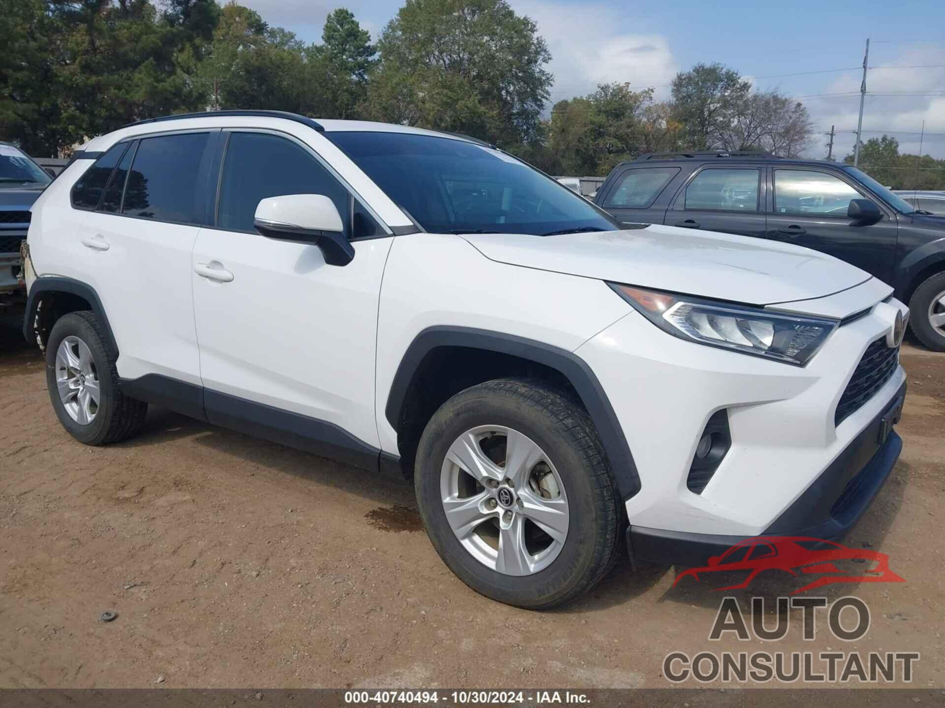 TOYOTA RAV4 2020 - 2T3W1RFV2LC045666