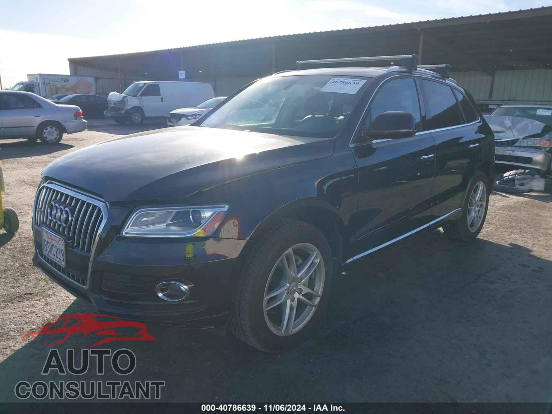 AUDI Q5 2017 - WA1C2AFP4HA063264