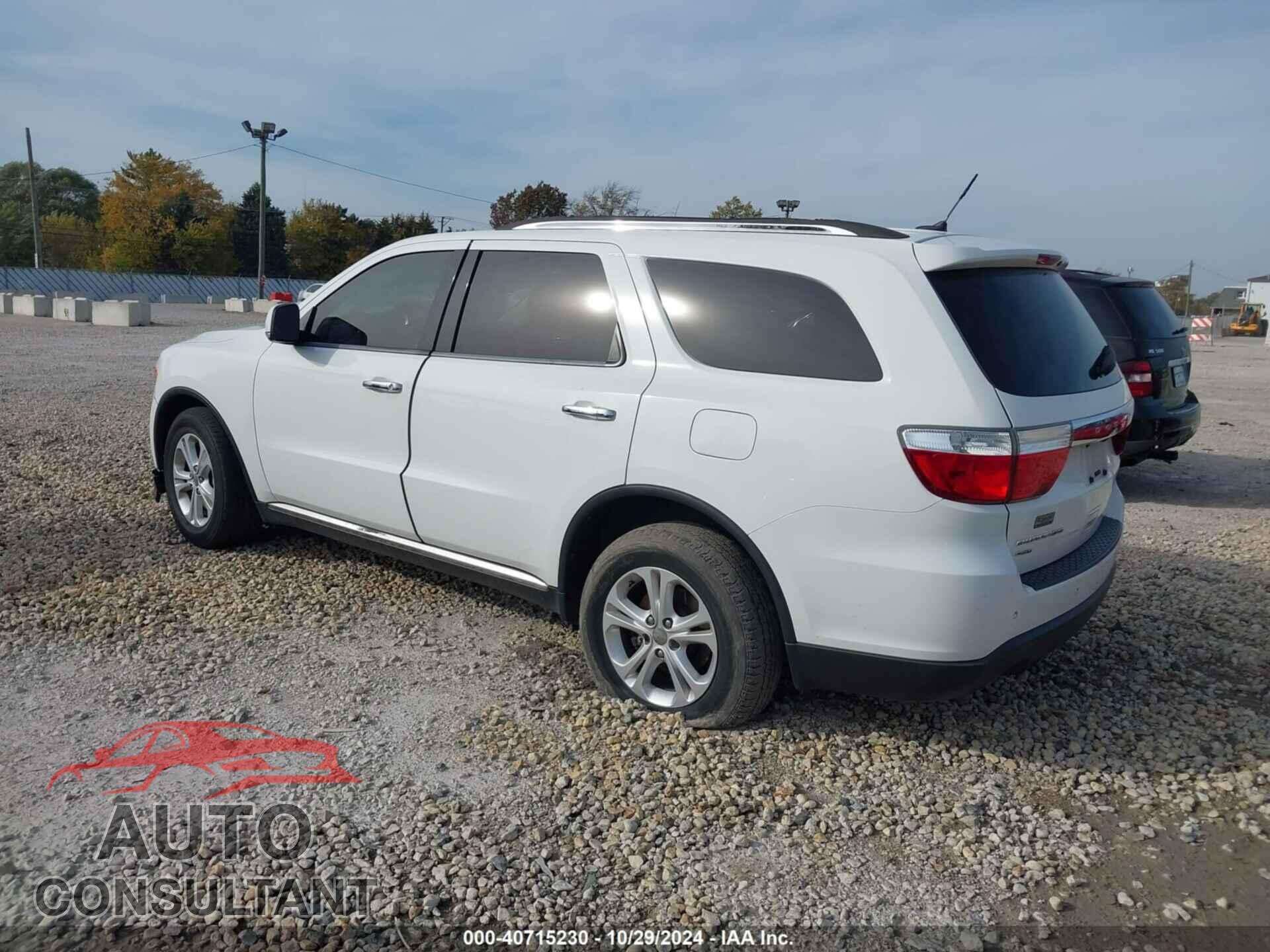 DODGE DURANGO 2013 - 1C4SDJDT6DC658224