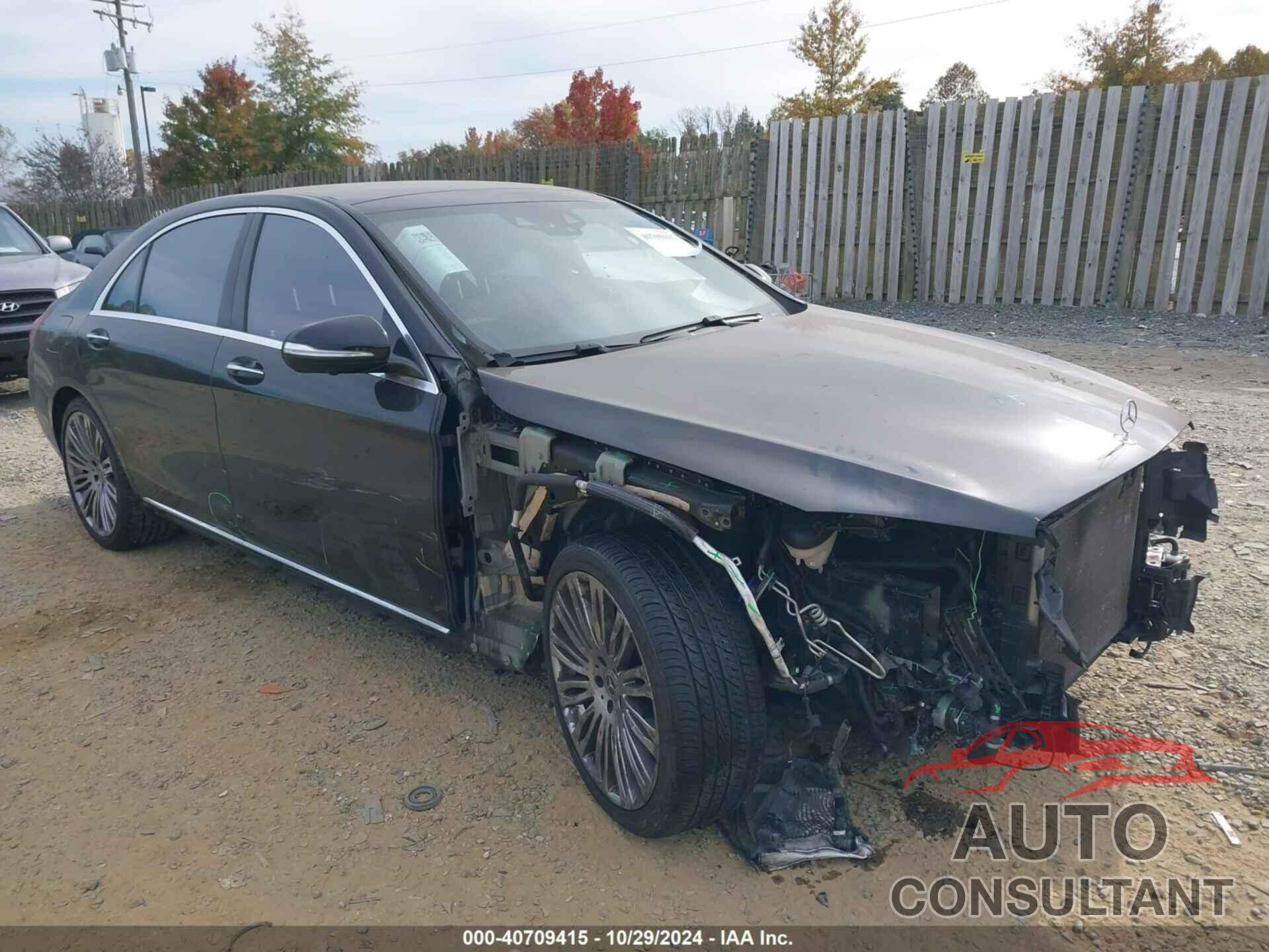 MERCEDES-BENZ S 560 2020 - WDDUG8GB1LA510719