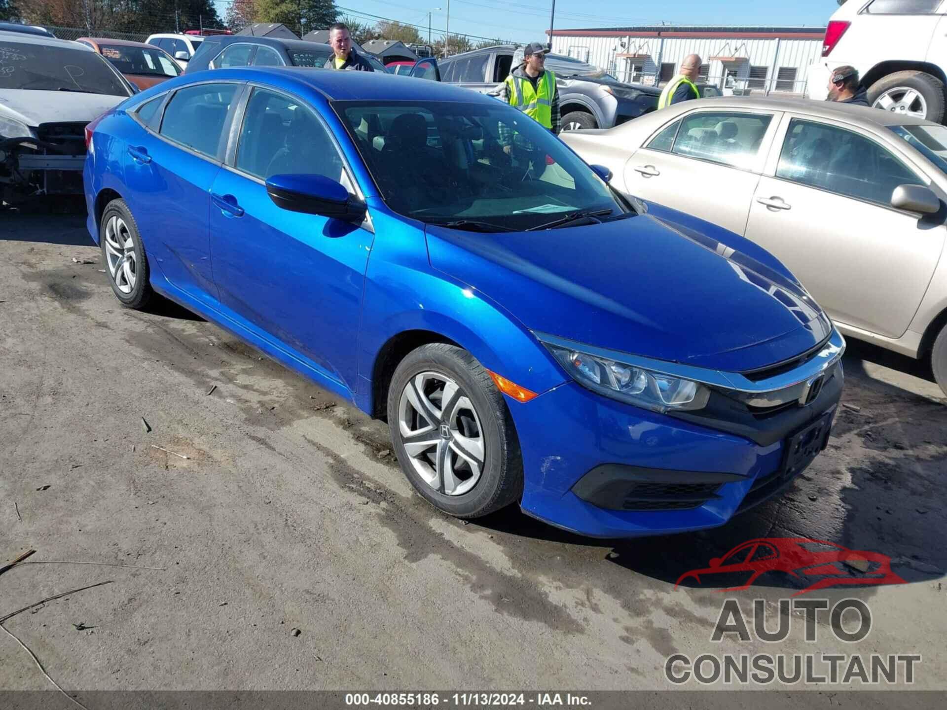 HONDA CIVIC 2017 - 19XFC2F54HE227906