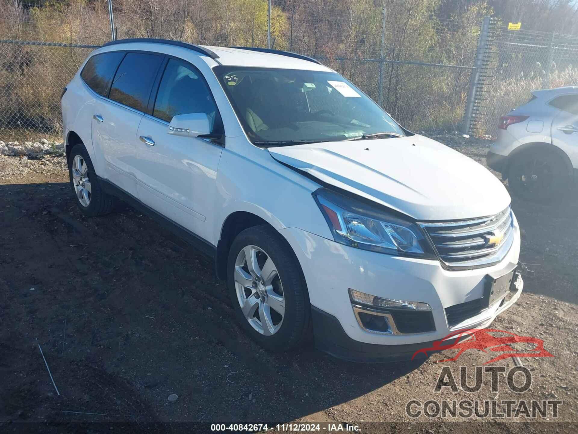 CHEVROLET TRAVERSE 2017 - 1GNKRGKD0HJ106825