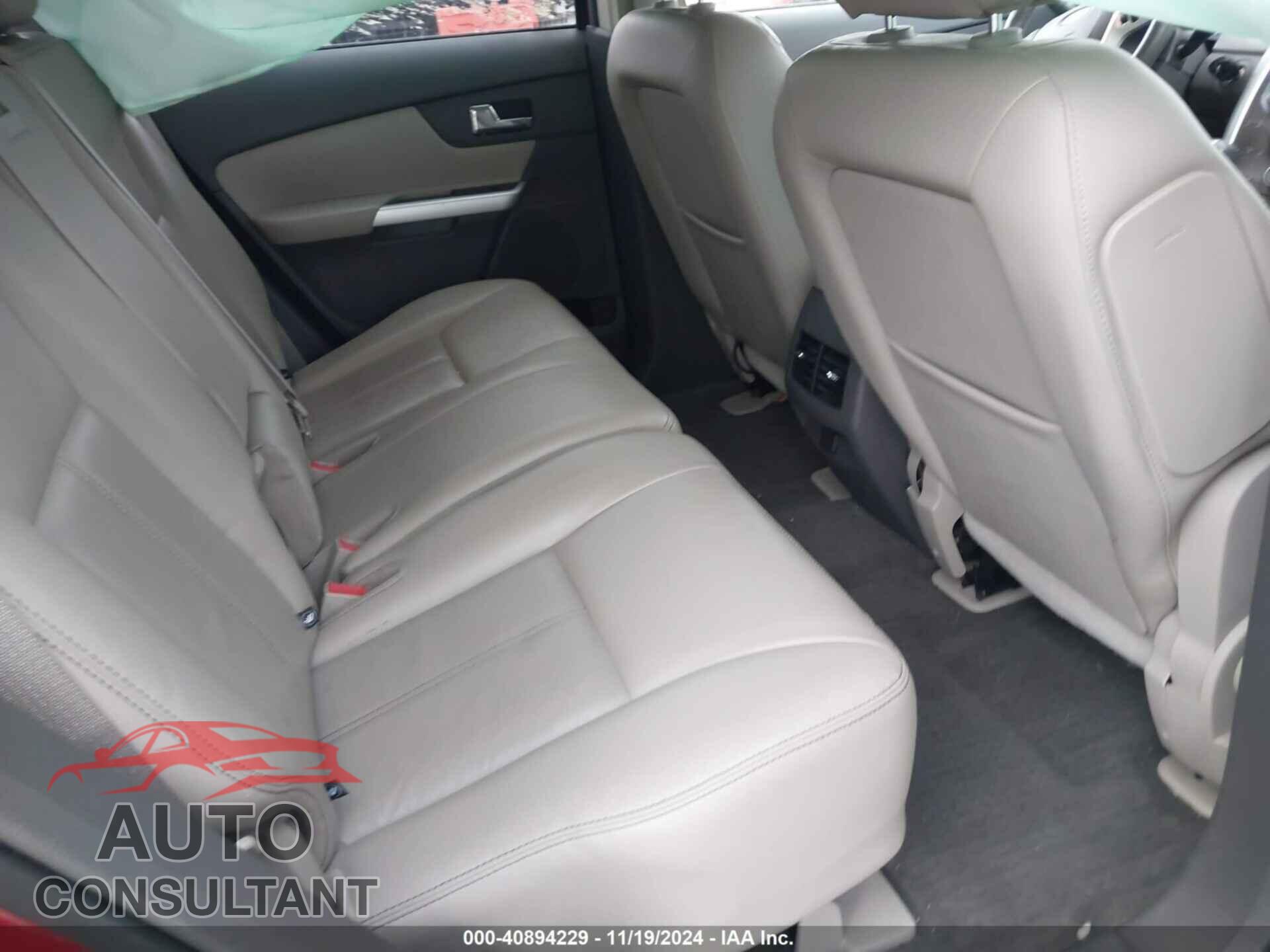 FORD EDGE 2013 - 2FMDK4JC9DBB14168