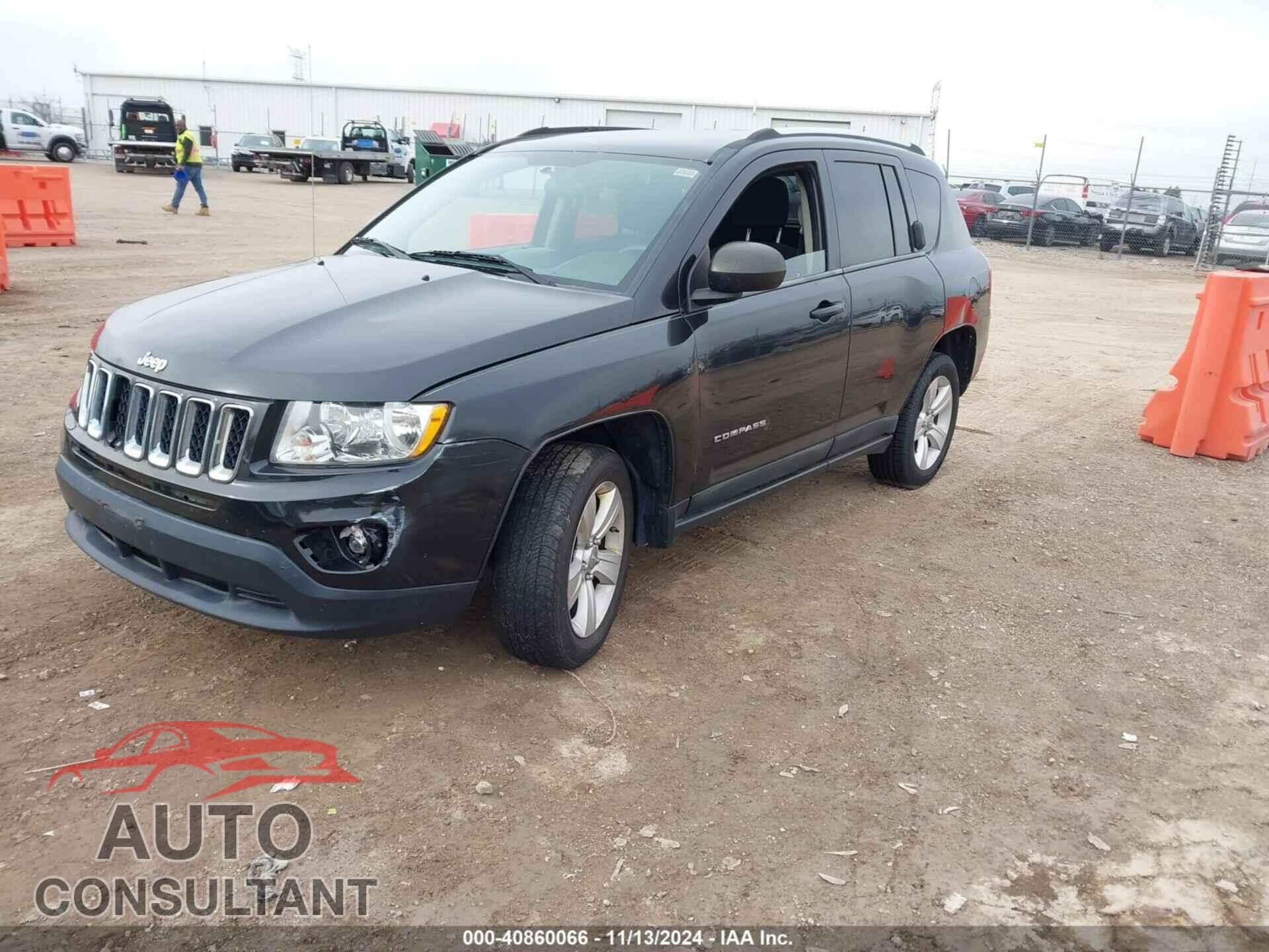 JEEP COMPASS 2011 - 1J4NT1FB5BD208392