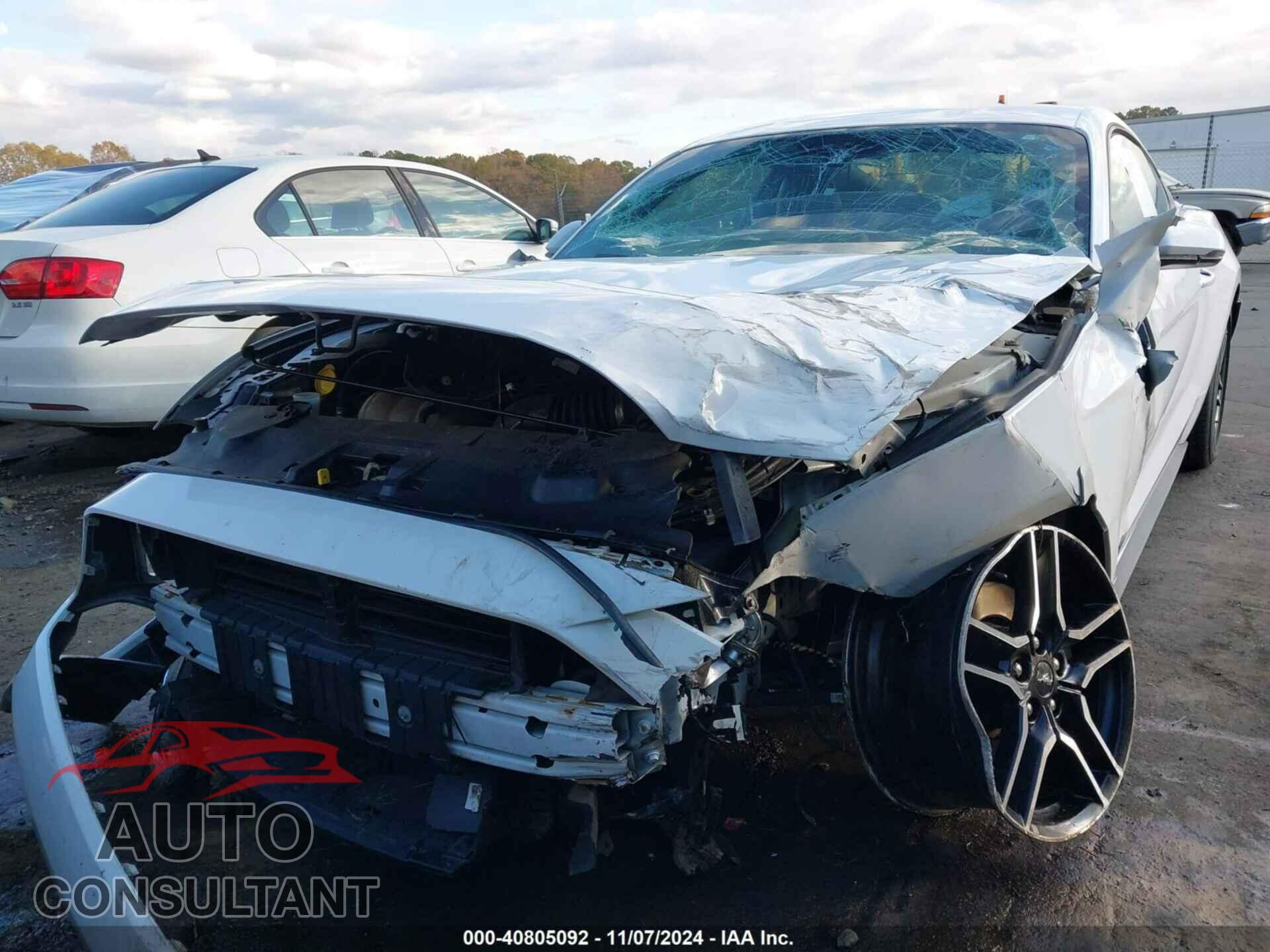 FORD MUSTANG 2018 - 1FA6P8TH5J5156910