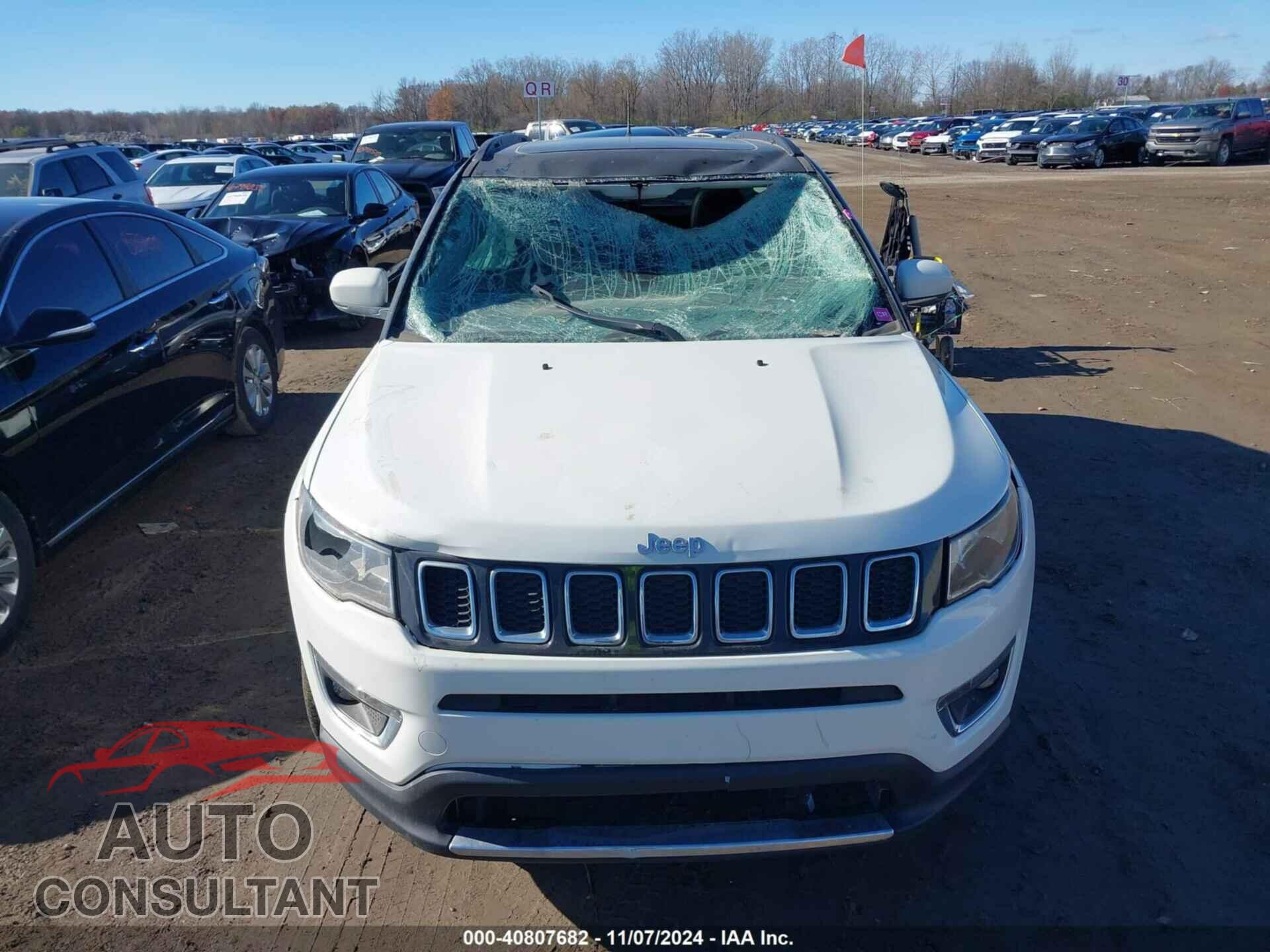 JEEP COMPASS 2019 - 3C4NJDCBXKT826707