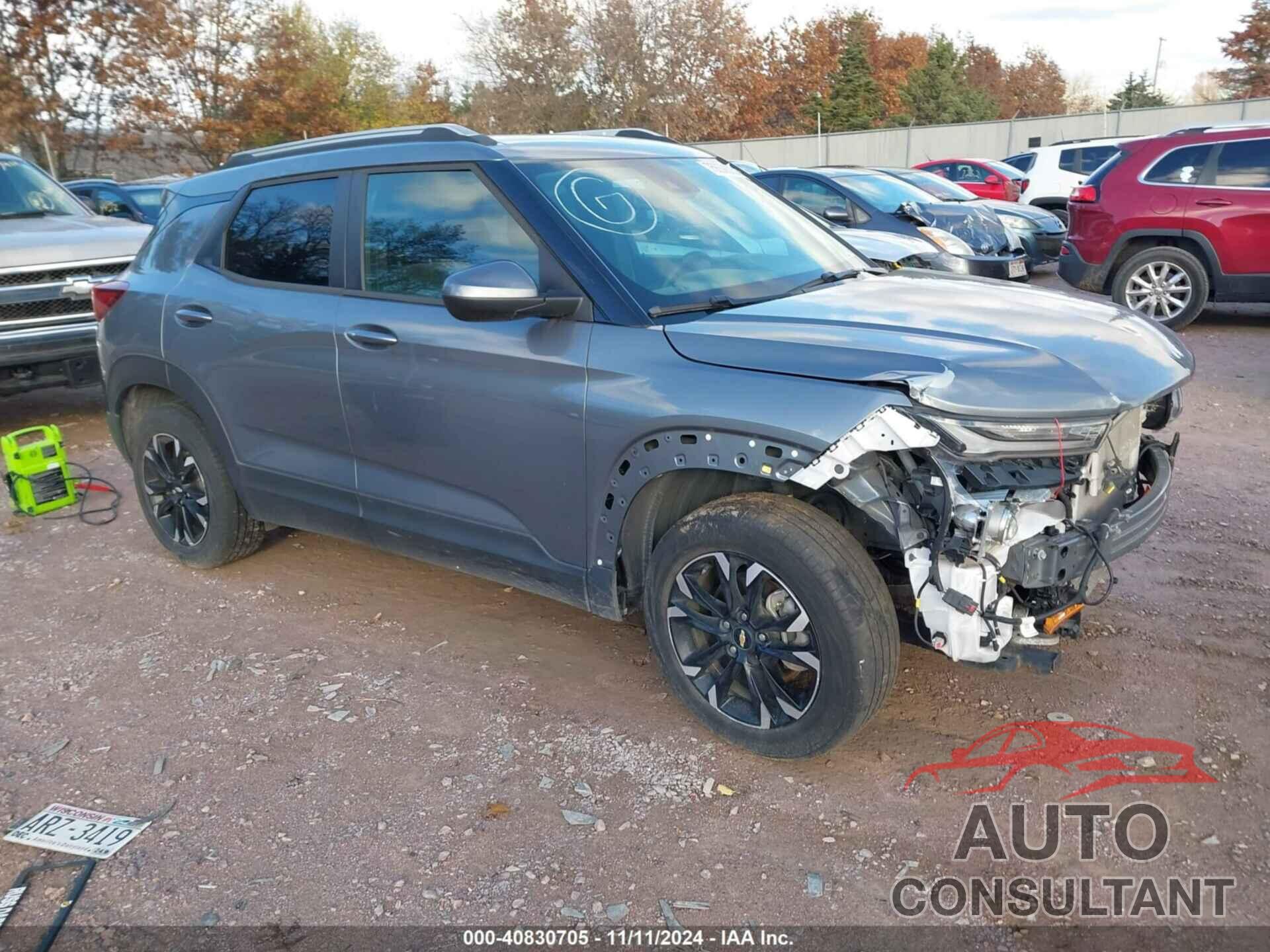 CHEVROLET TRAILBLAZER 2021 - KL79MPS23MB066102