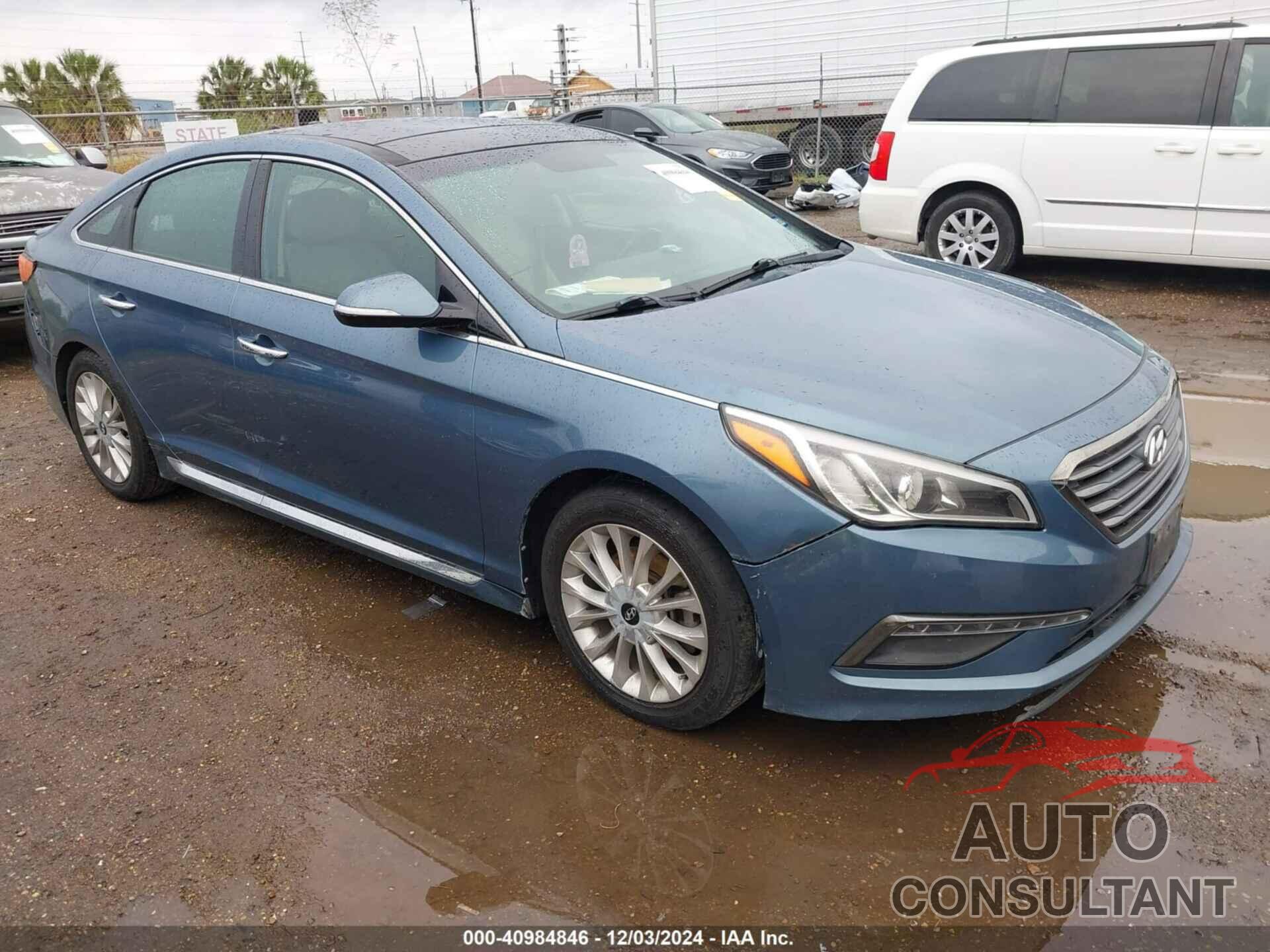 HYUNDAI SONATA 2015 - 5NPE34AF5FH178845