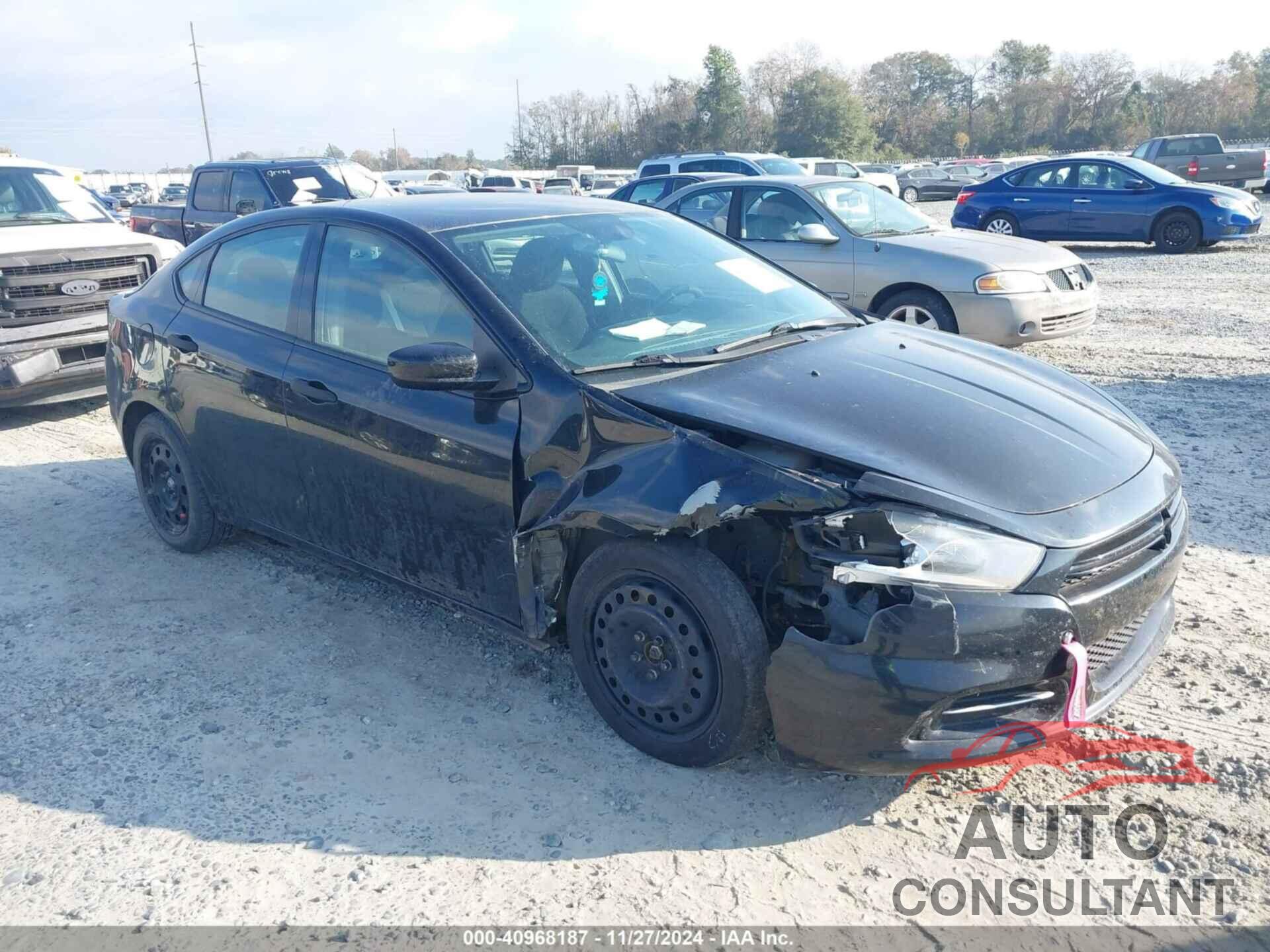 DODGE DART 2013 - 1C3CDFAA3DD175681