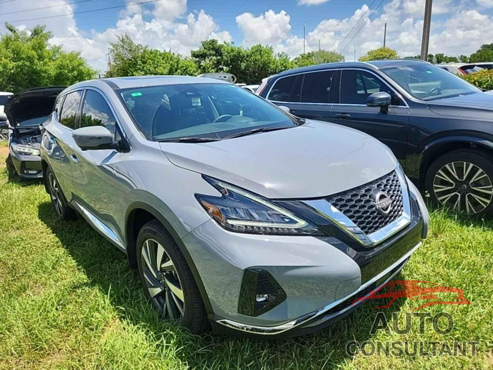 NISSAN MURANO 2023 - 5N1AZ2CJ7PC131795