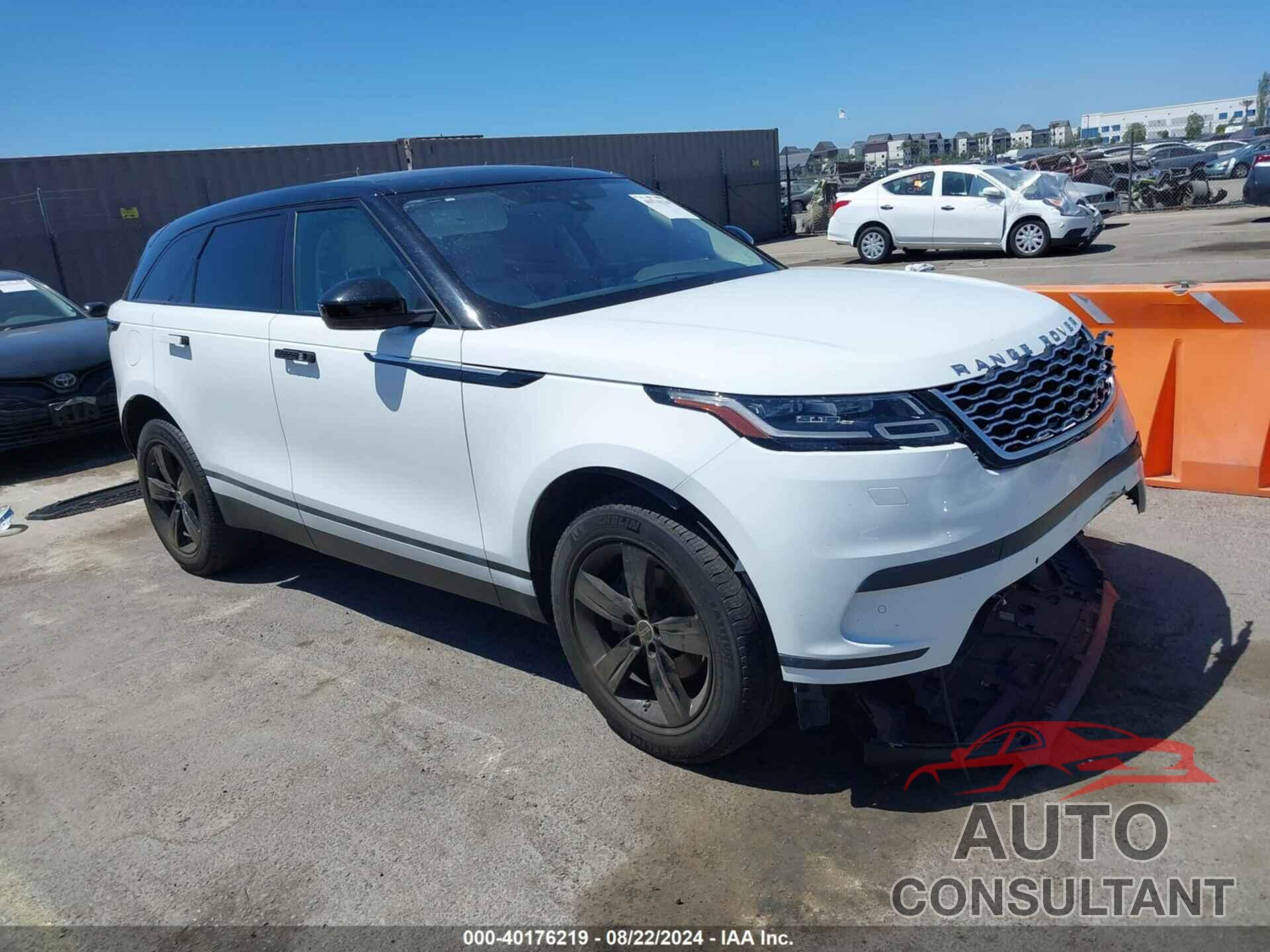 LAND ROVER RANGE ROVER VELAR 2019 - SALYB2EX4KA203722