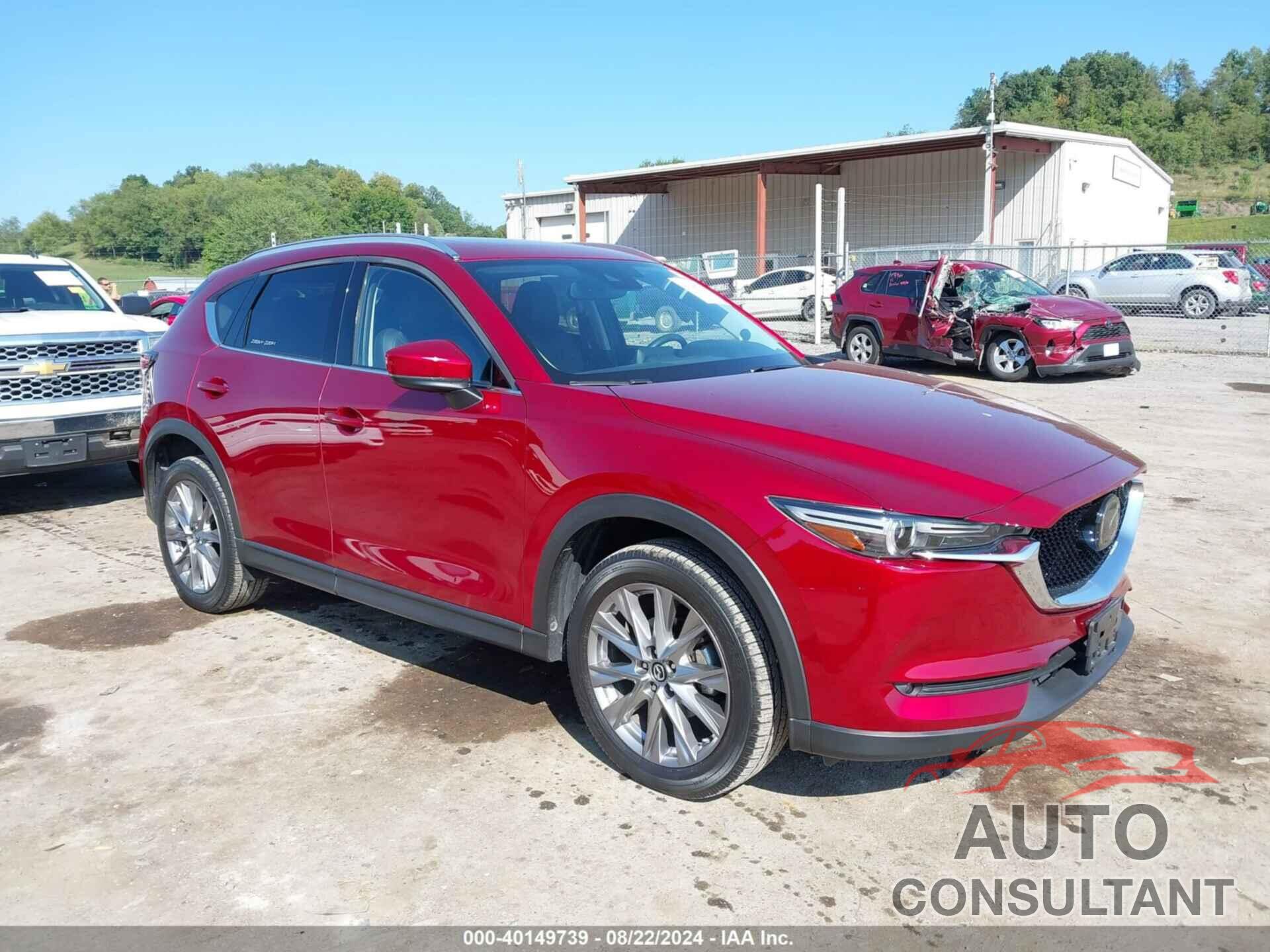 MAZDA CX-5 2020 - JM3KFBDM2L0763181