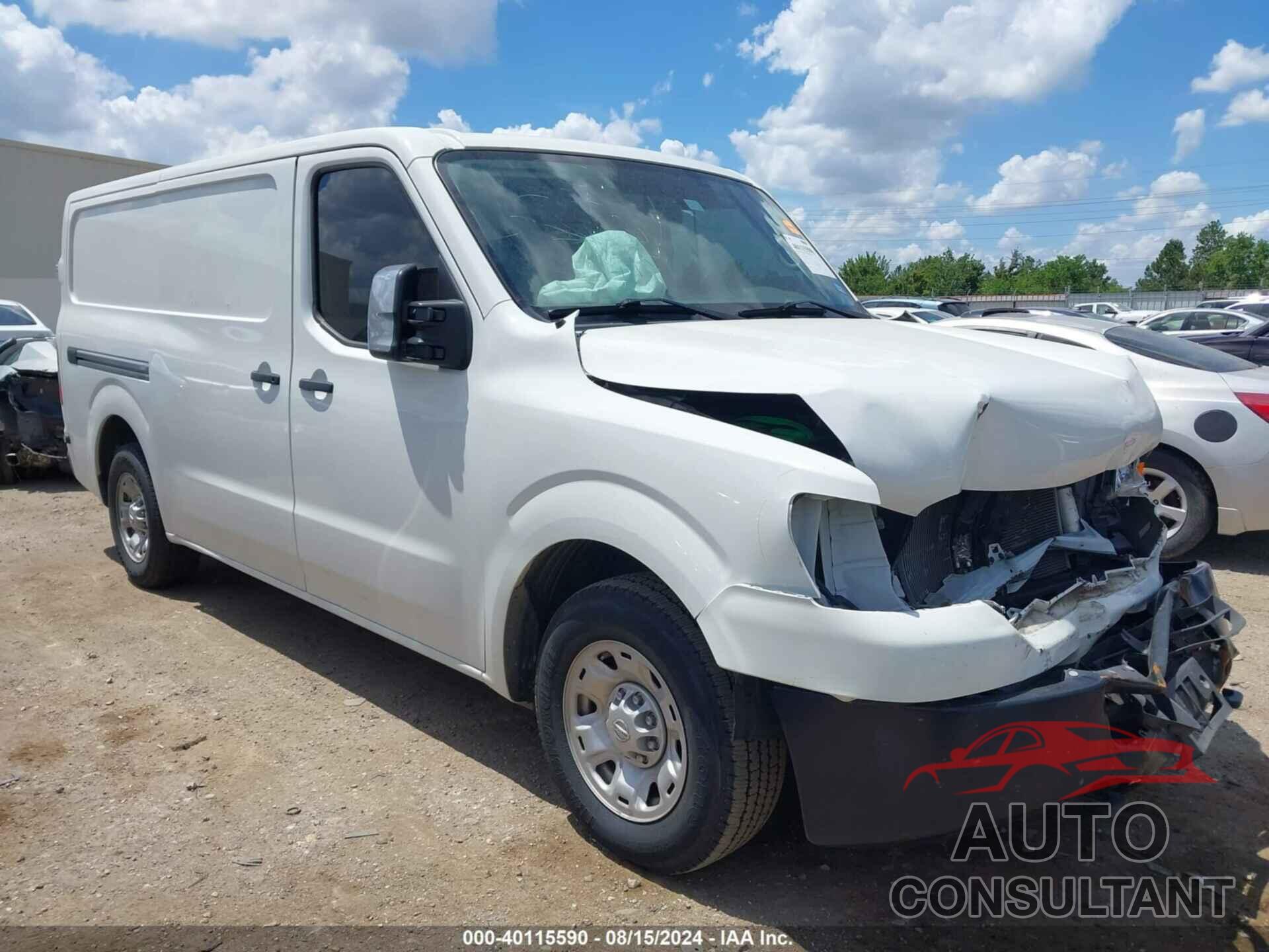 NISSAN NV 2021 - 1N6AF0KY4MN805558