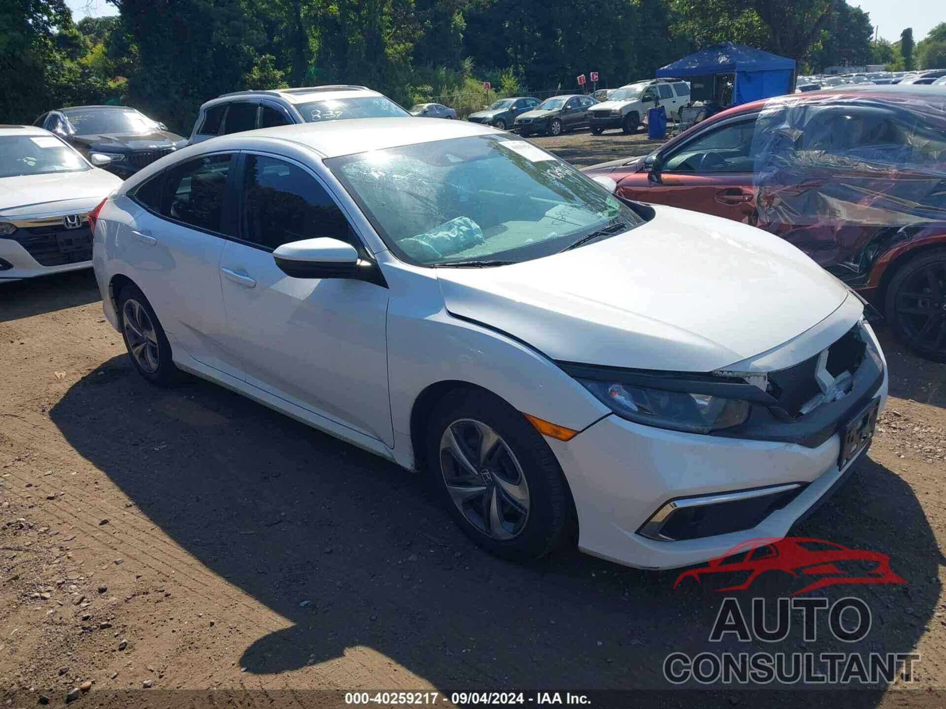 HONDA CIVIC 2020 - 2HGFC2F68LH528718