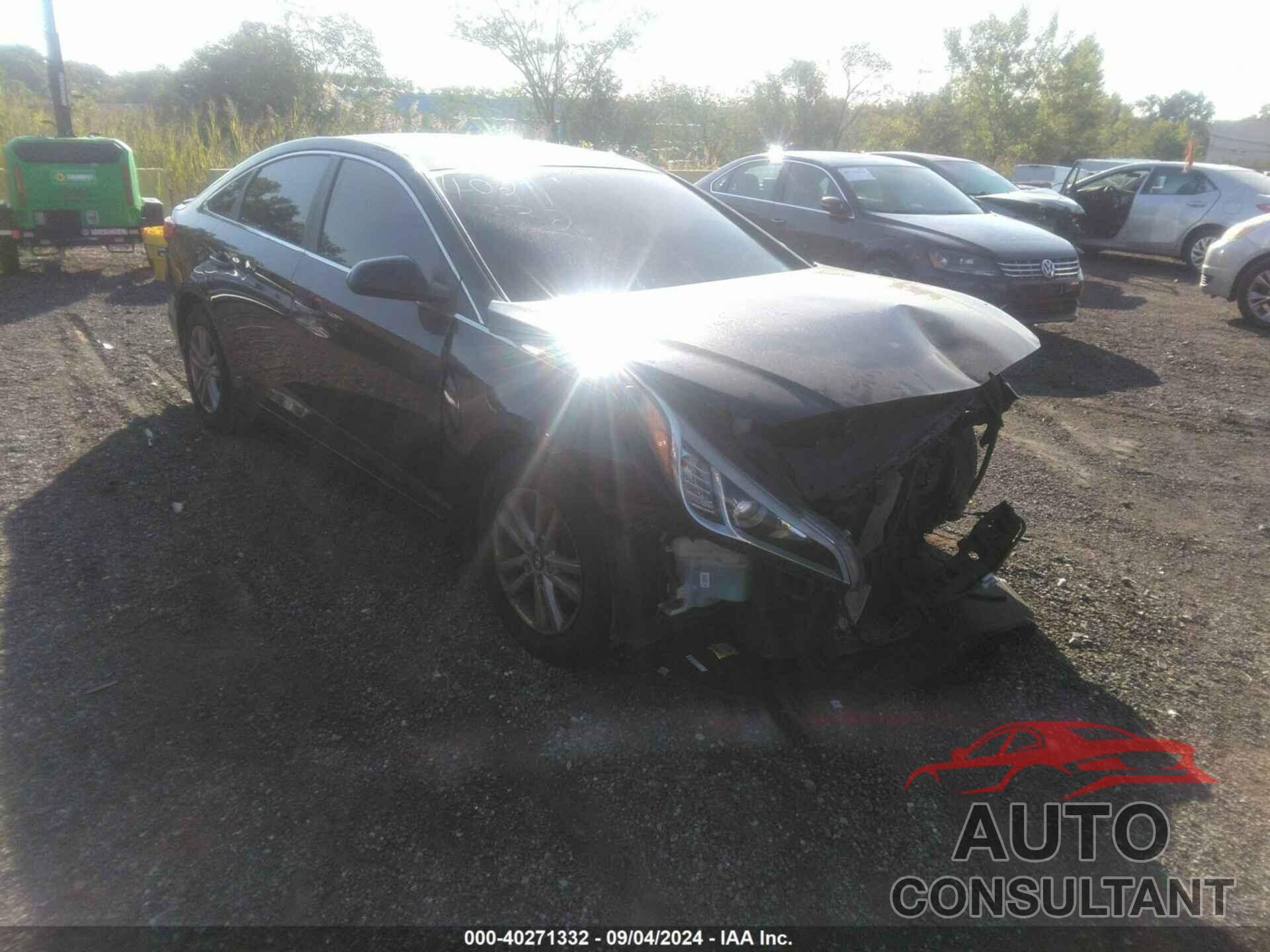 HYUNDAI SONATA 2016 - 5NPE24AF4GH320400