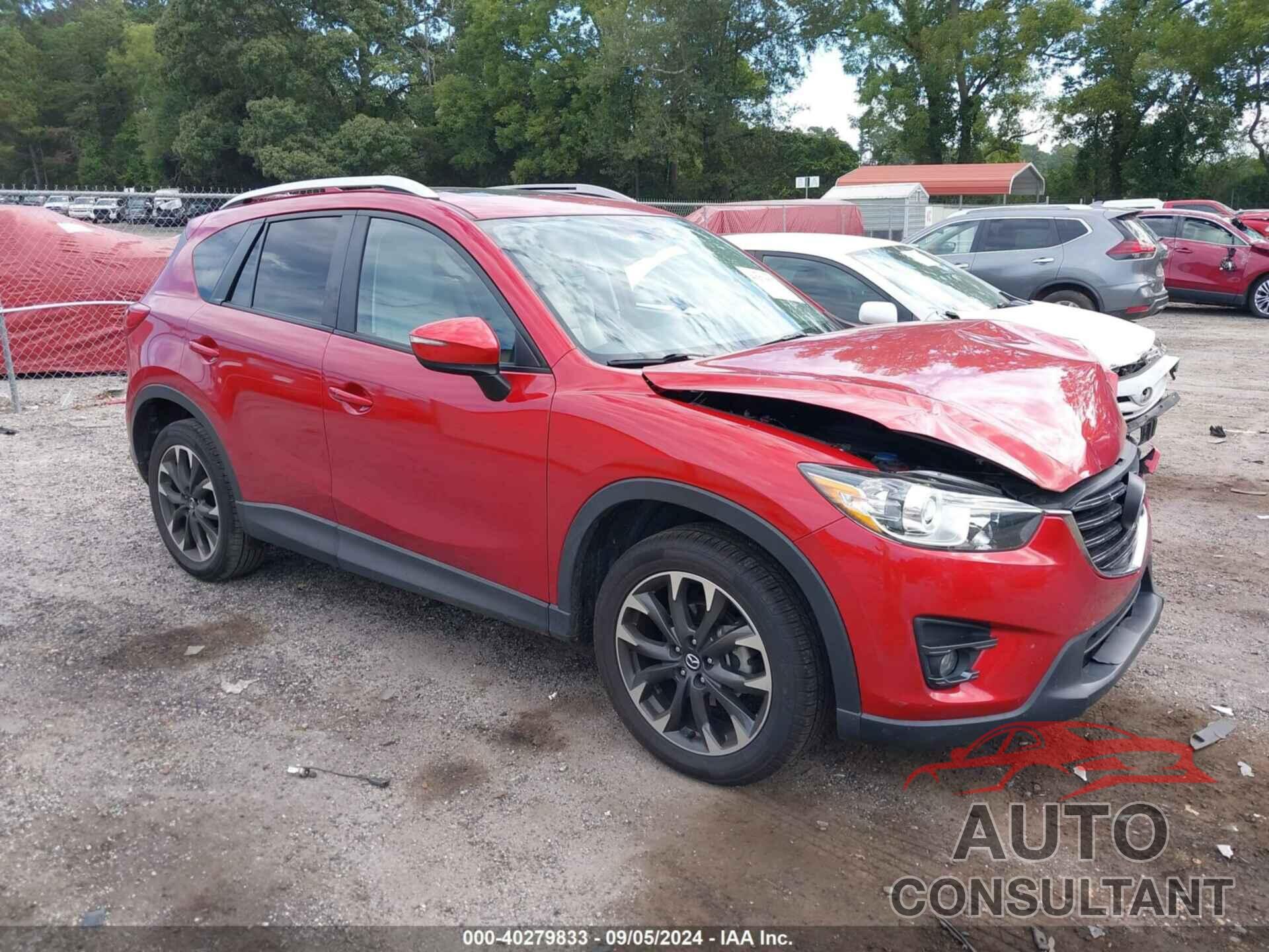 MAZDA CX-5 2016 - JM3KE2DY4G0605825