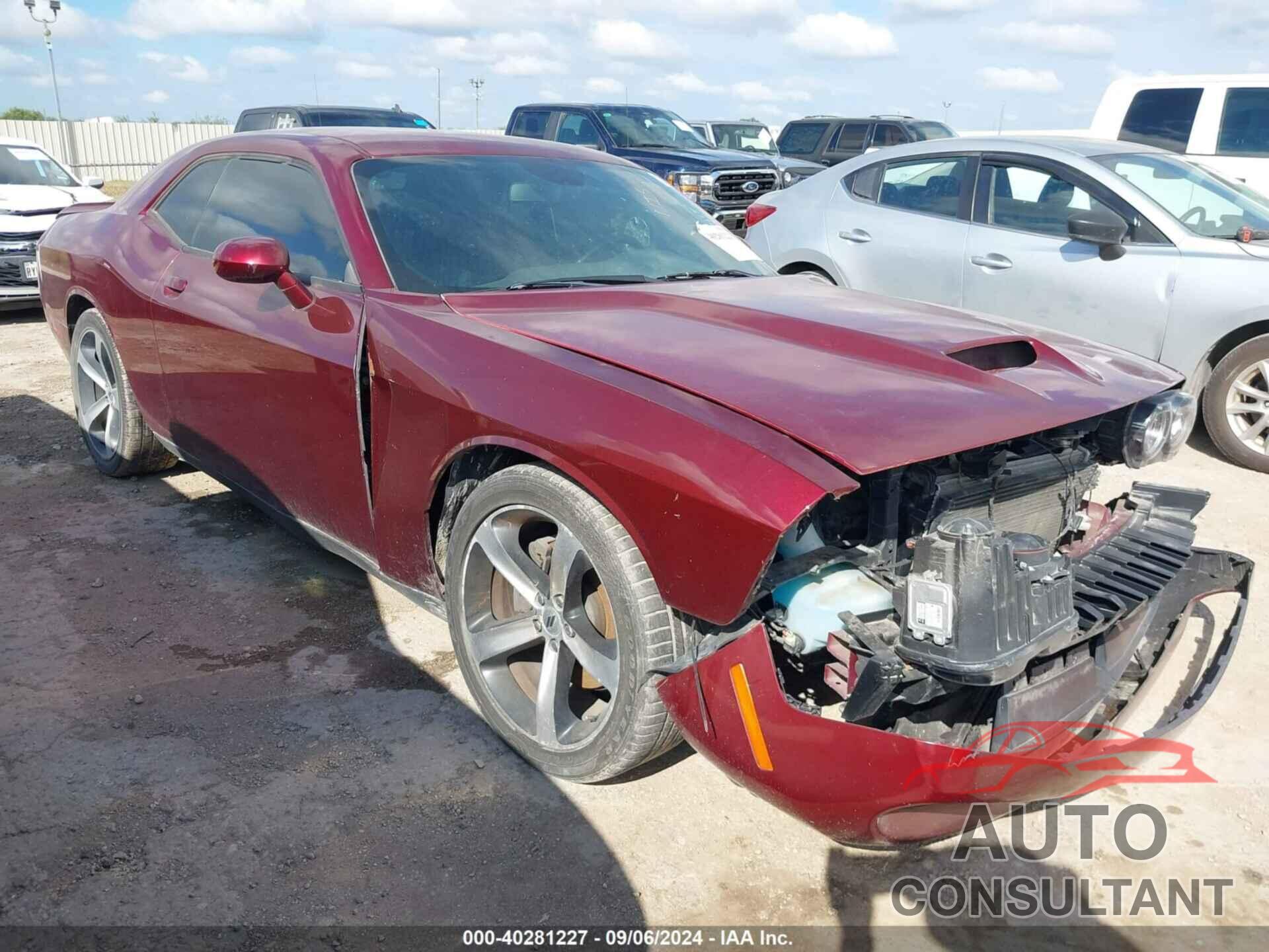 DODGE CHALLENGER 2019 - 2C3CDZBTXKH641222