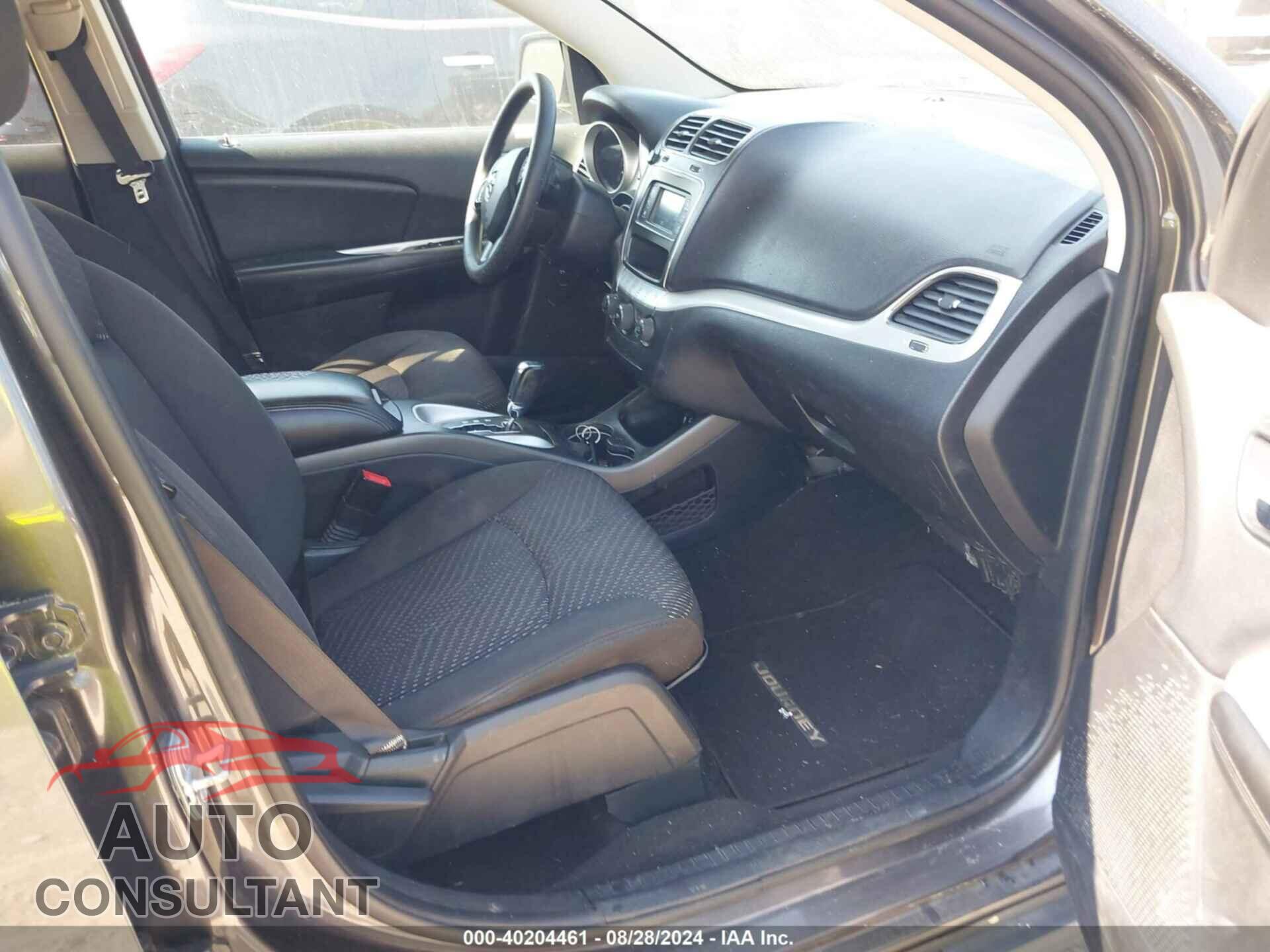 DODGE JOURNEY 2016 - 3C4PDCAB7GT240177