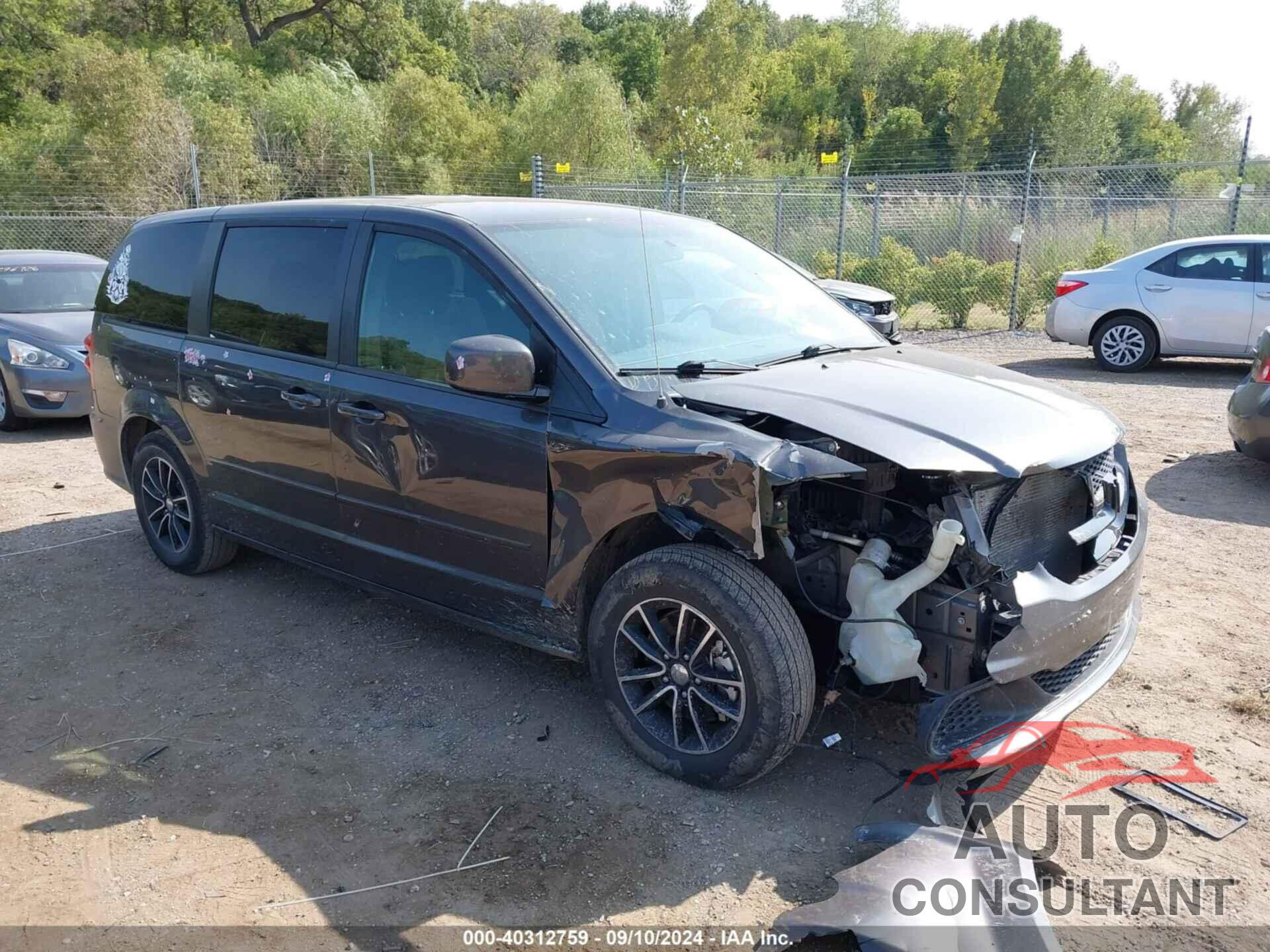 DODGE GRAND CARAVAN 2017 - 2C4RDGBG4HR701284