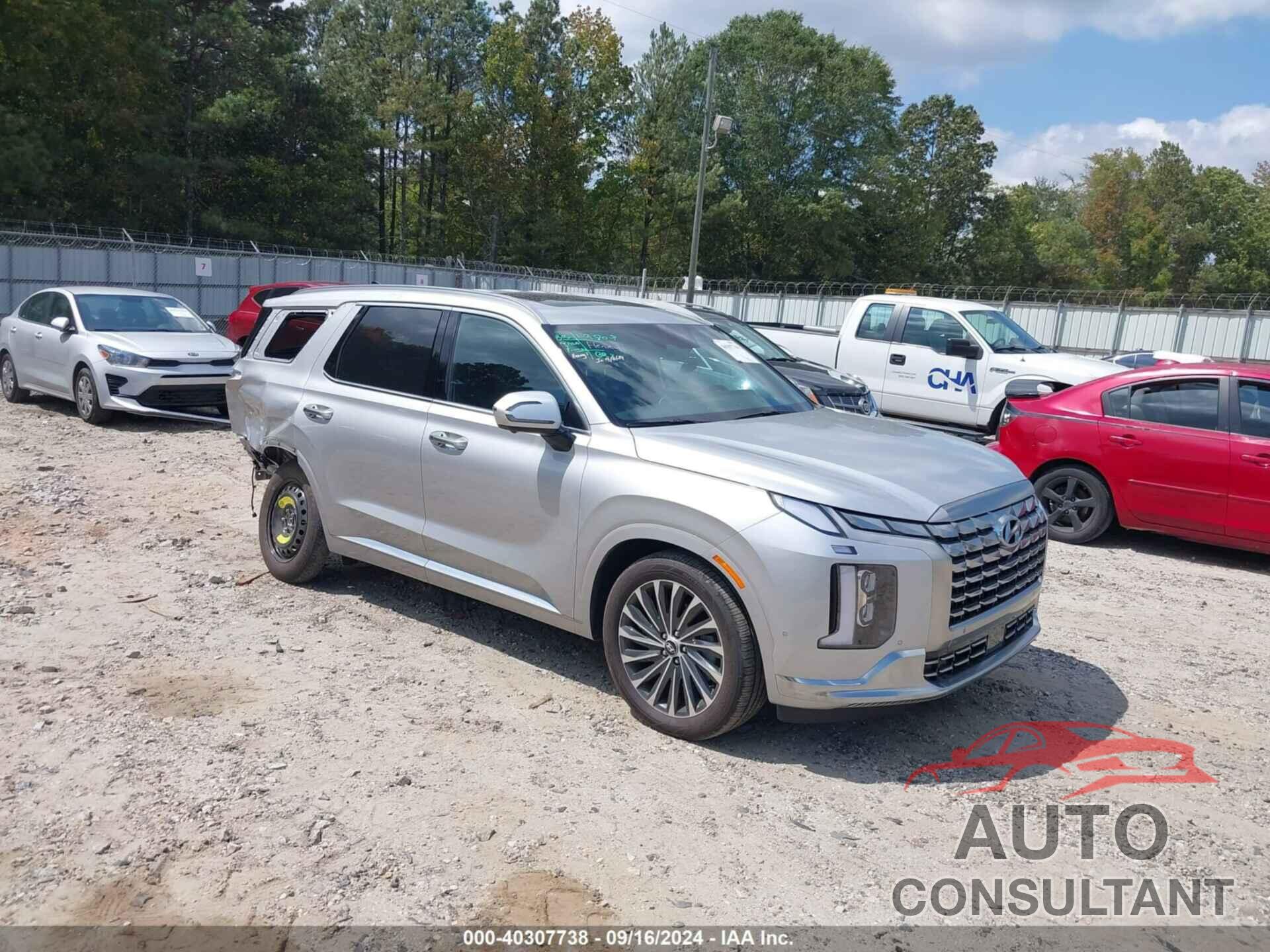 HYUNDAI PALISADE 2023 - KM8R7DGE4PU574076