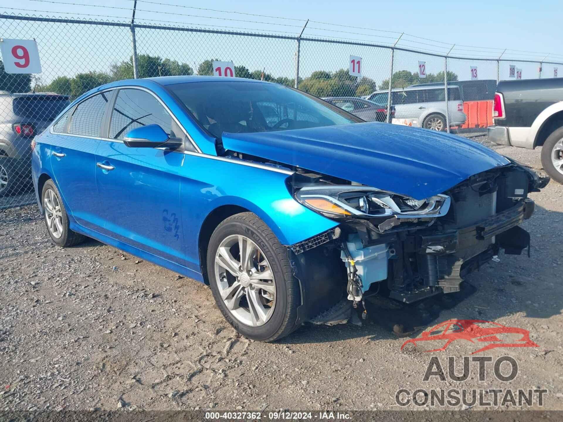 HYUNDAI SONATA 2018 - 5NPE34AF1JH610386