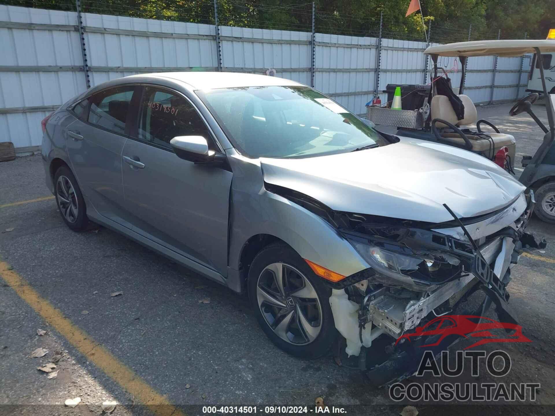HONDA CIVIC 2020 - 19XFC2F64LE011054