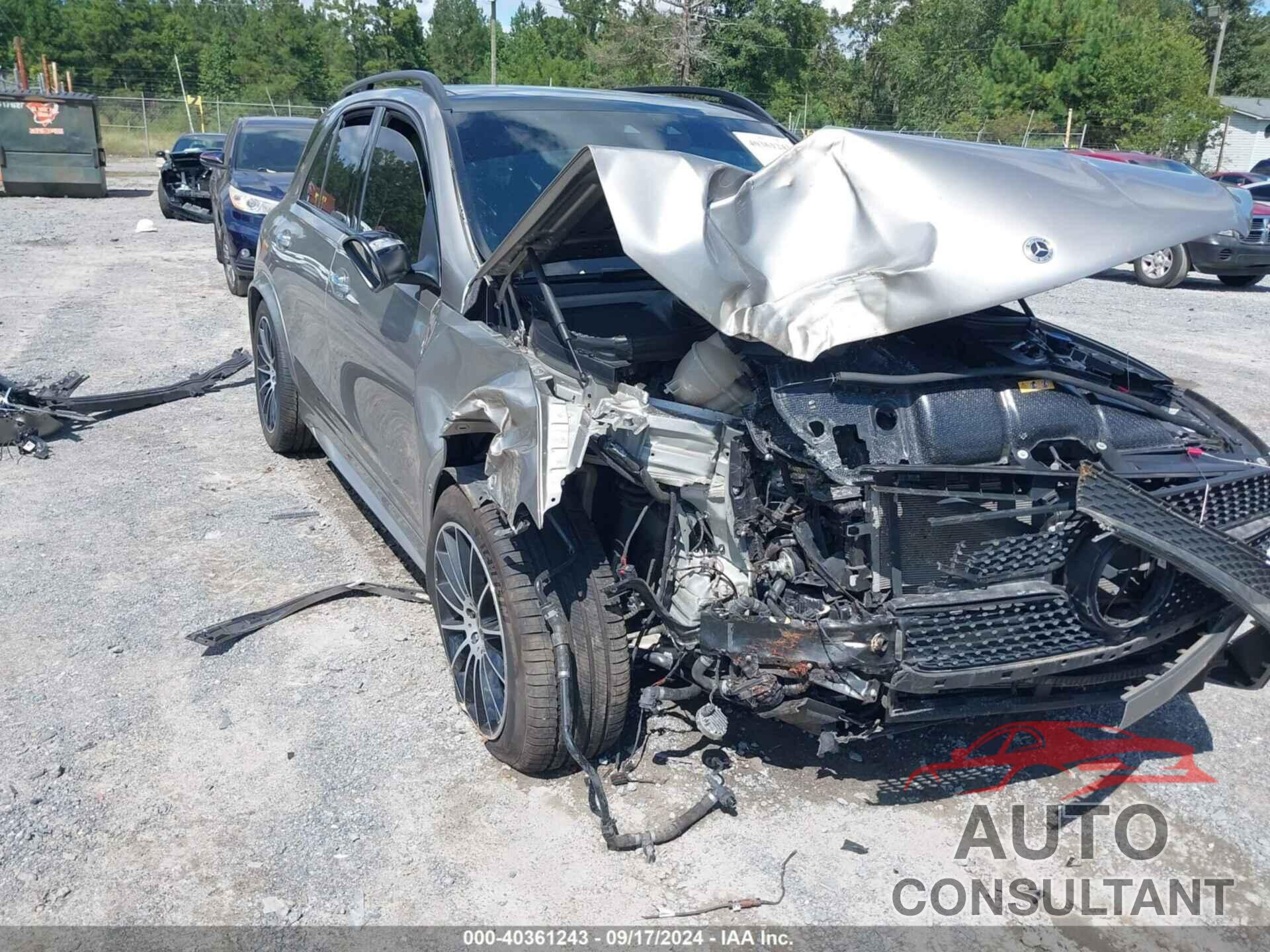 MERCEDES-BENZ GLE 450 2022 - 4JGFB5KB9NA709121
